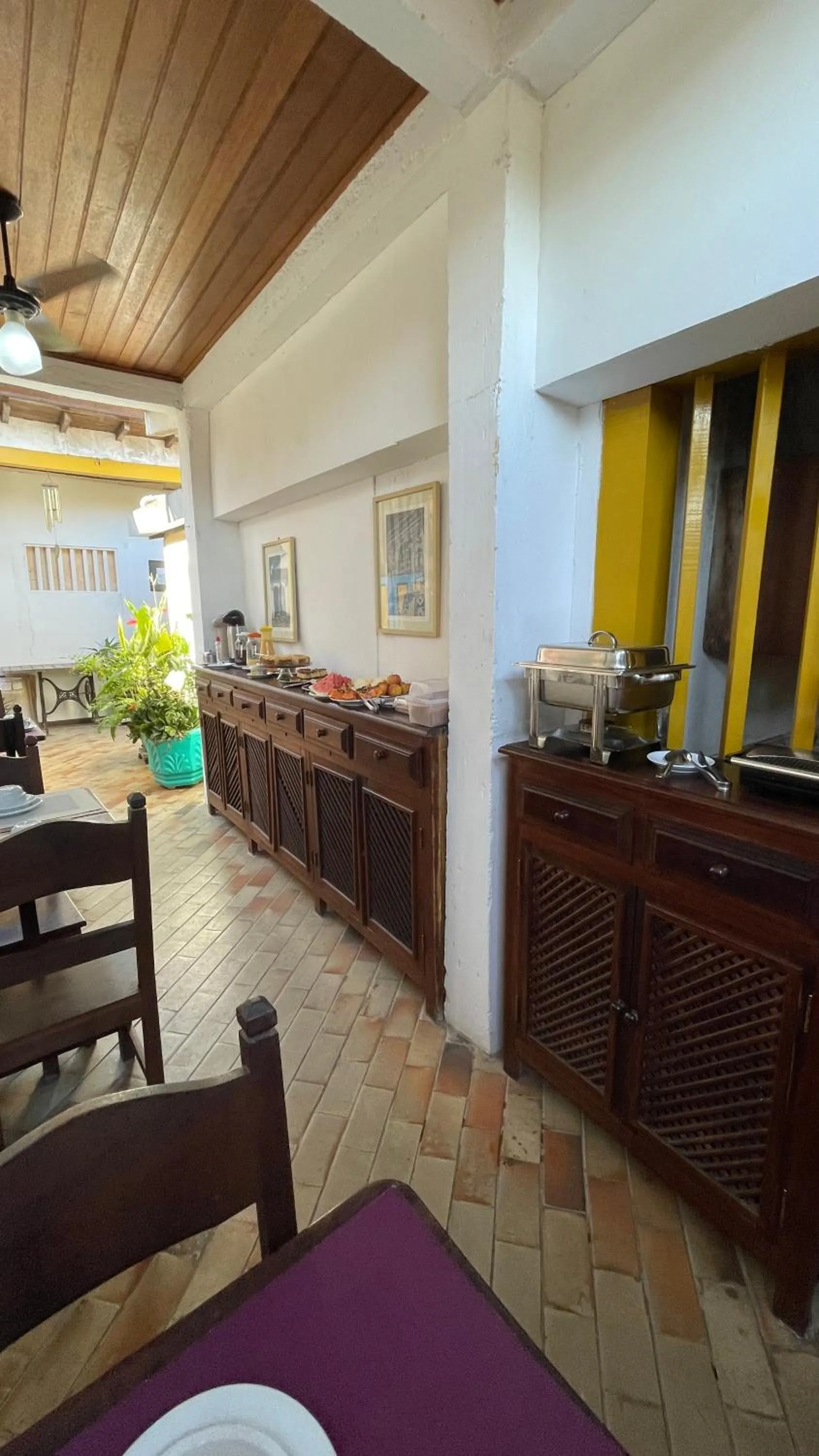 Breakfast in Café e Prosa Centro Histórico