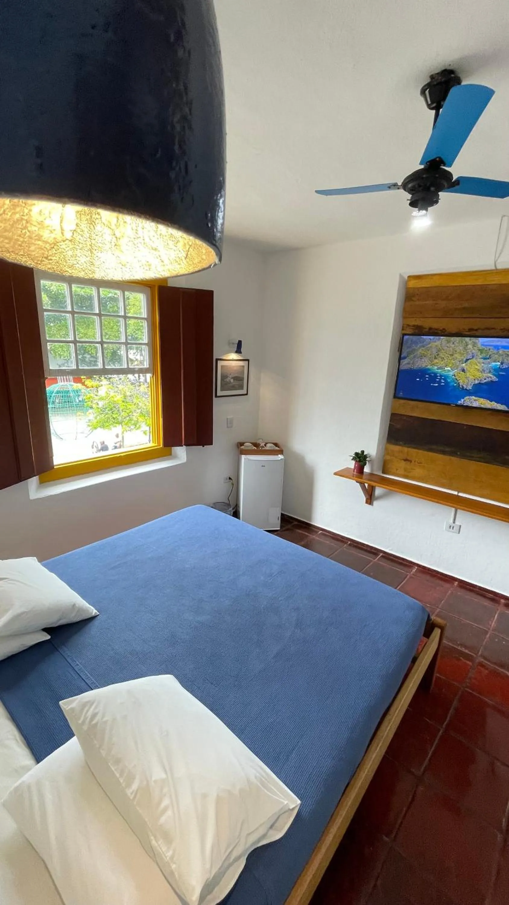 Photo of the whole room, Bed in Café e Prosa Centro Histórico