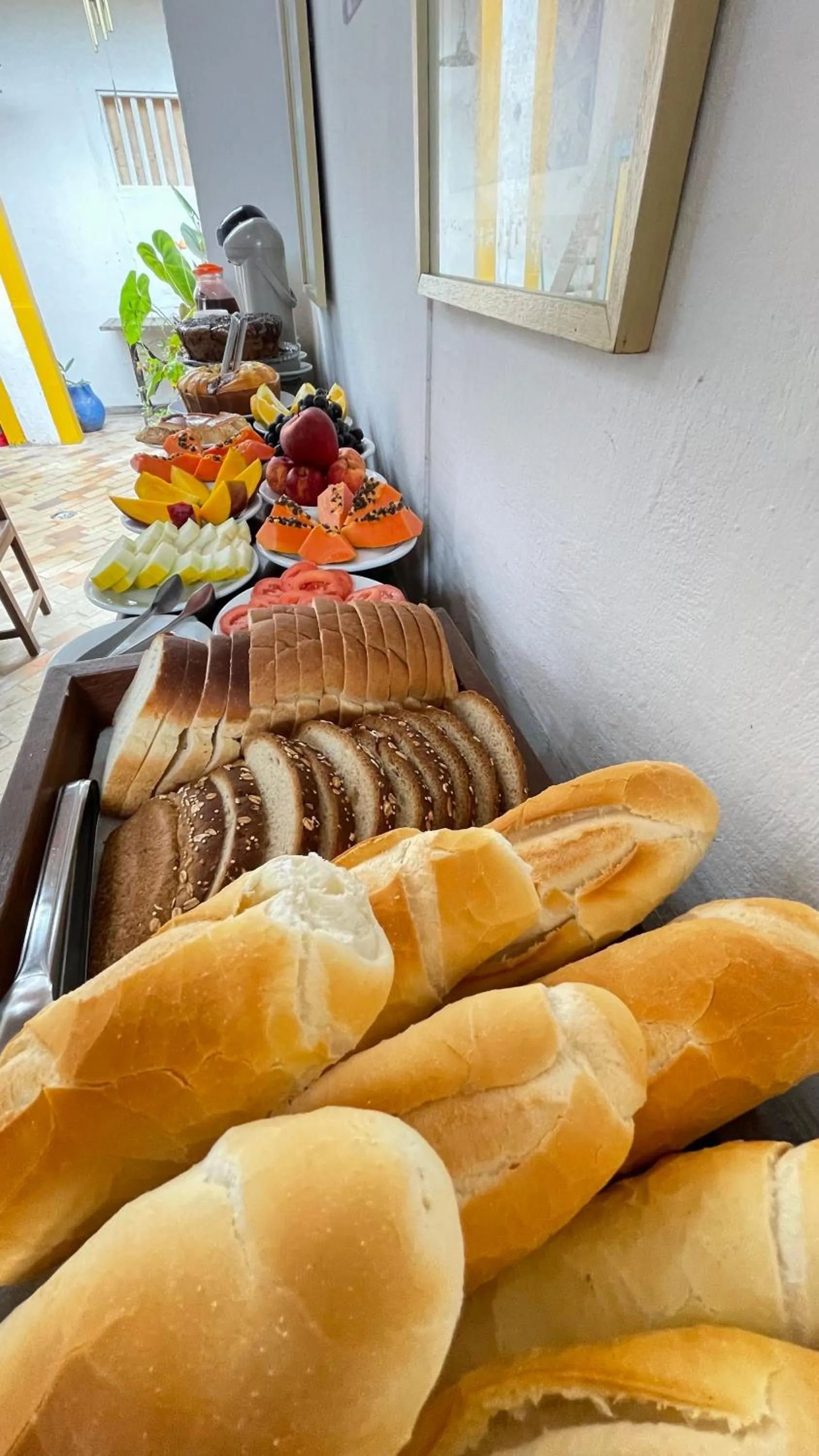 Breakfast in Café e Prosa Centro Histórico