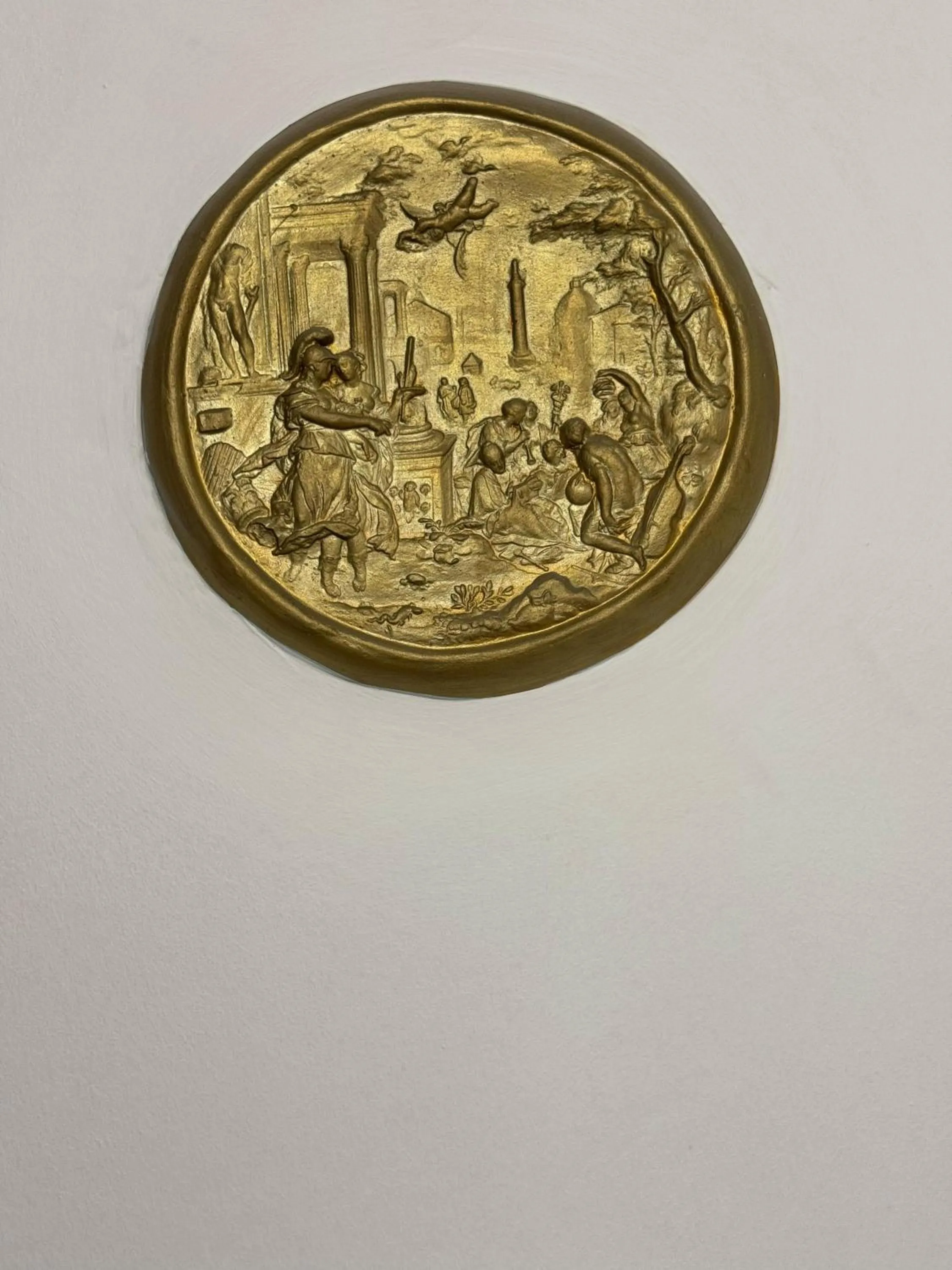 Decorative detail in Hanedan Hotel