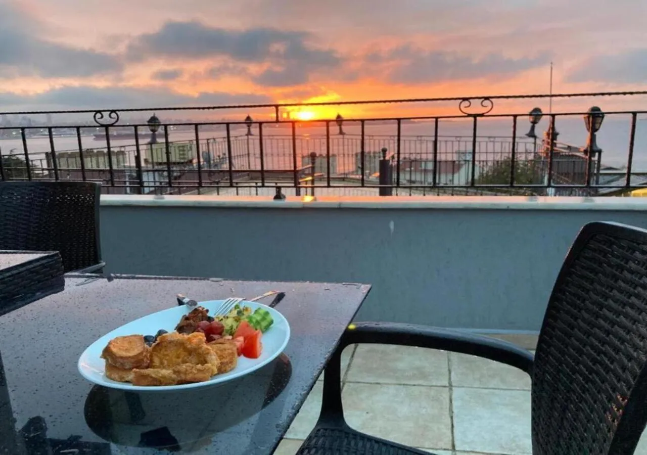 Natural landscape in Hanedan Hotel