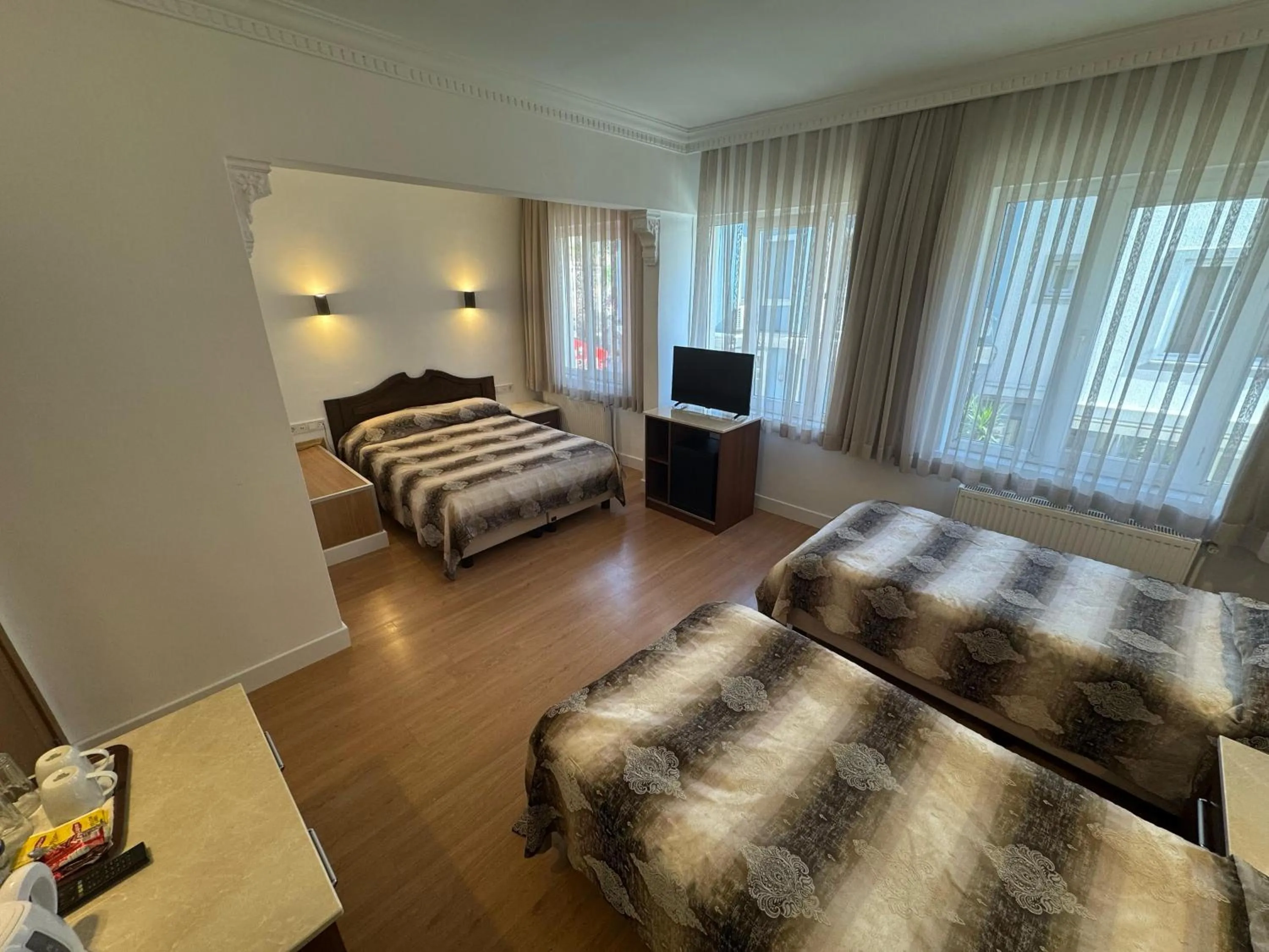 Bed in Hanedan Hotel