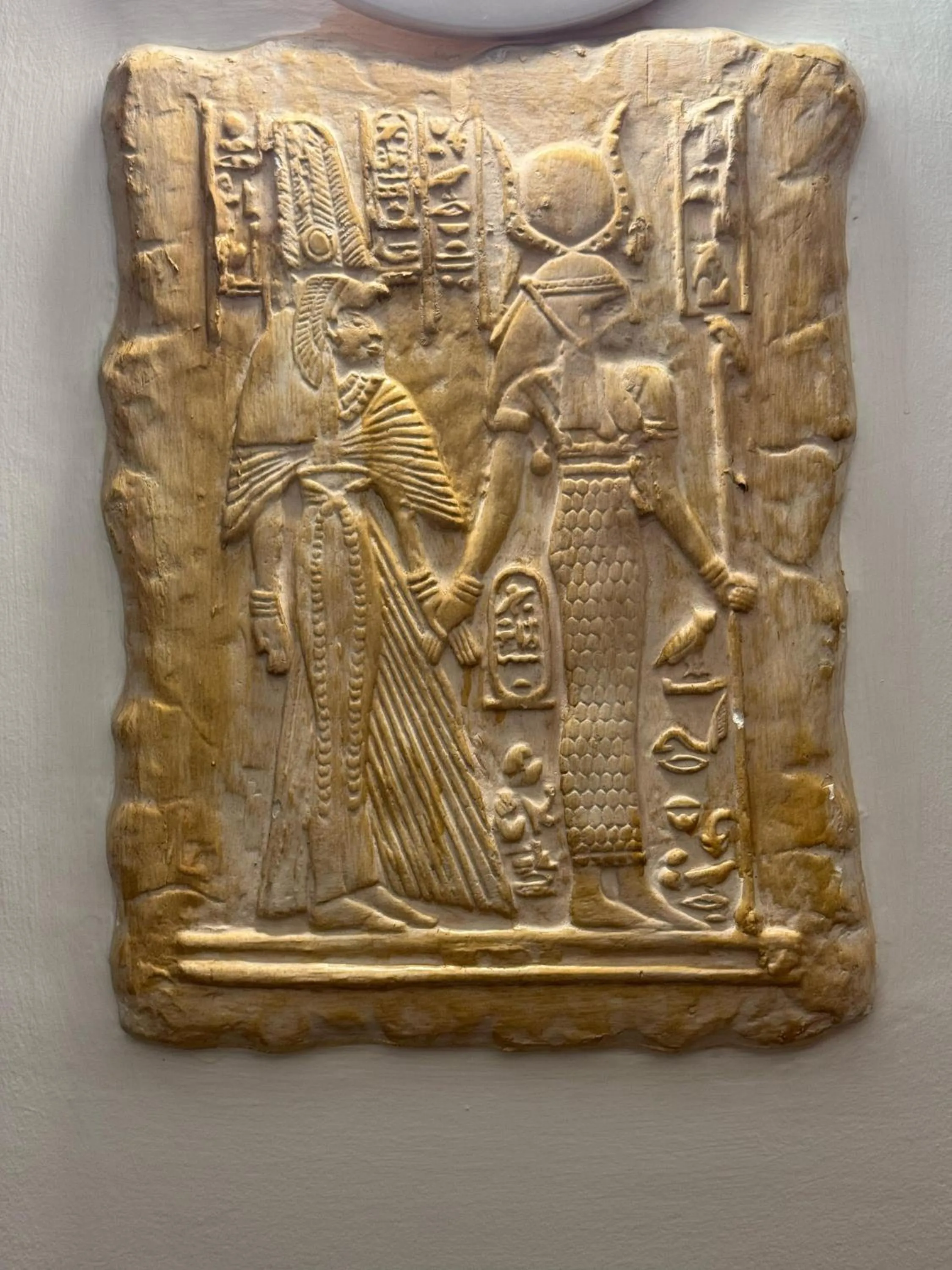 Decorative detail in Hanedan Hotel