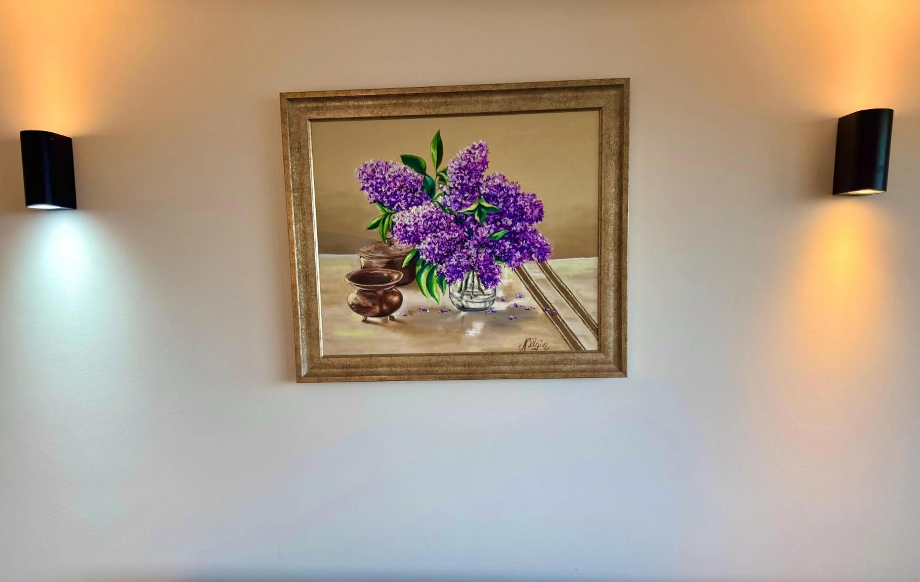 Decorative detail in Hanedan Hotel