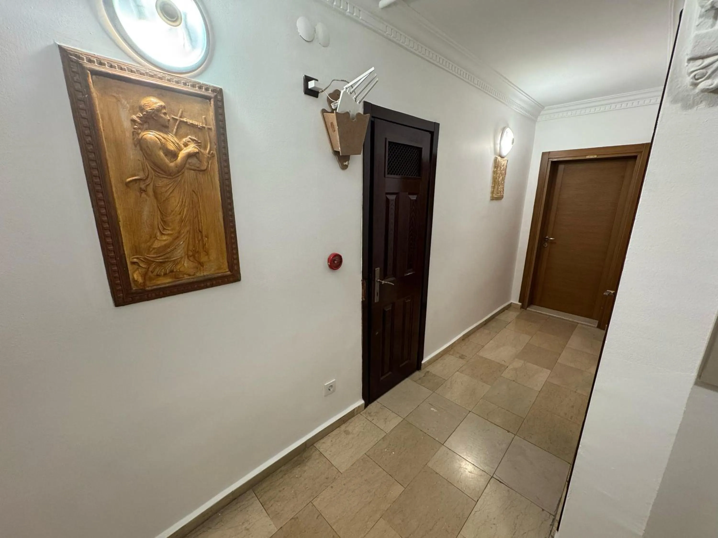 Decorative detail in Hanedan Hotel