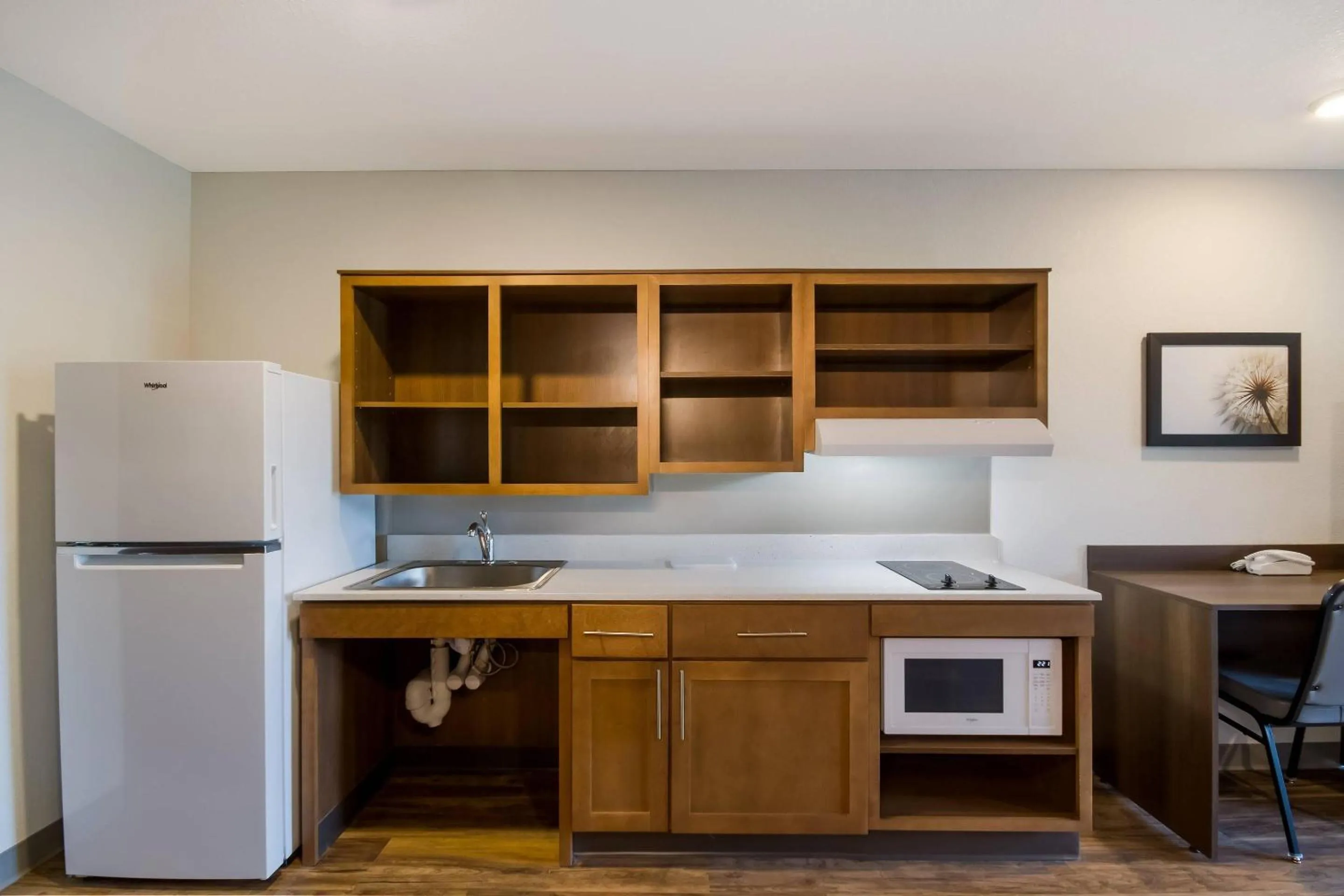 Bedroom in WoodSpring Suites Panama City Beach