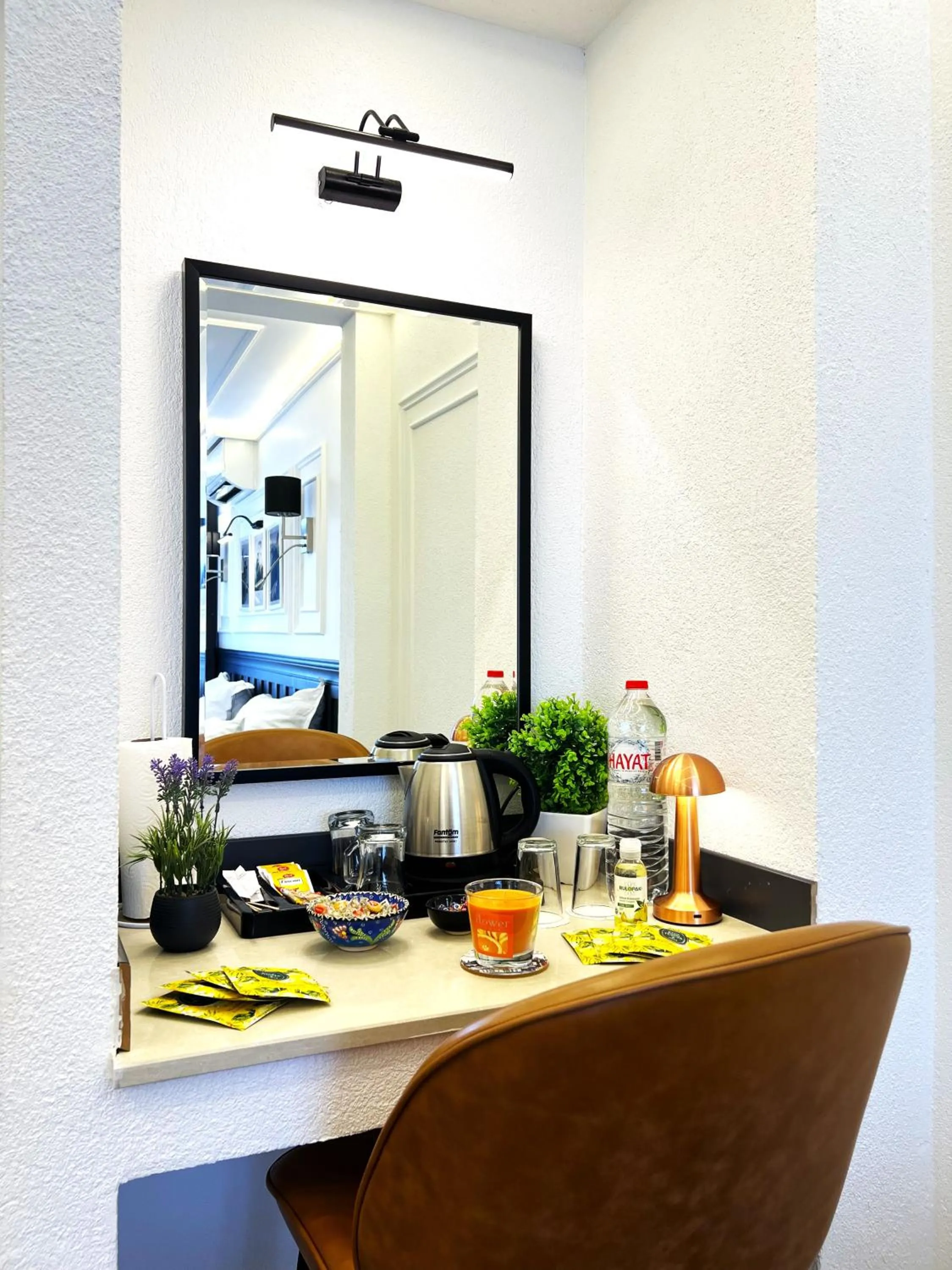 Coffee/tea facilities in Angel's Home Hotel - Angel Group Hotels