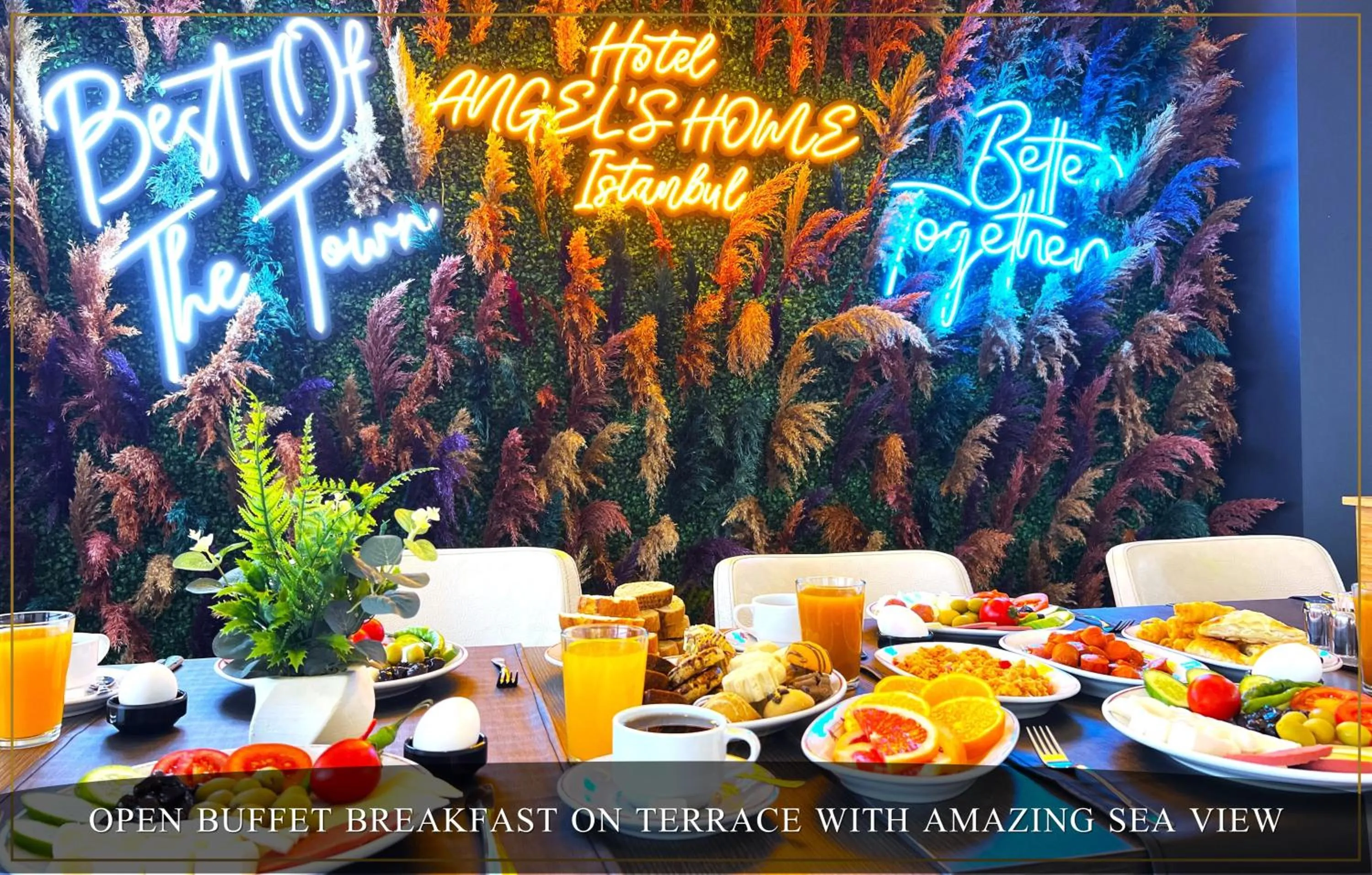 View (from property/room) in Angel's Home Hotel - Angel Group Hotels