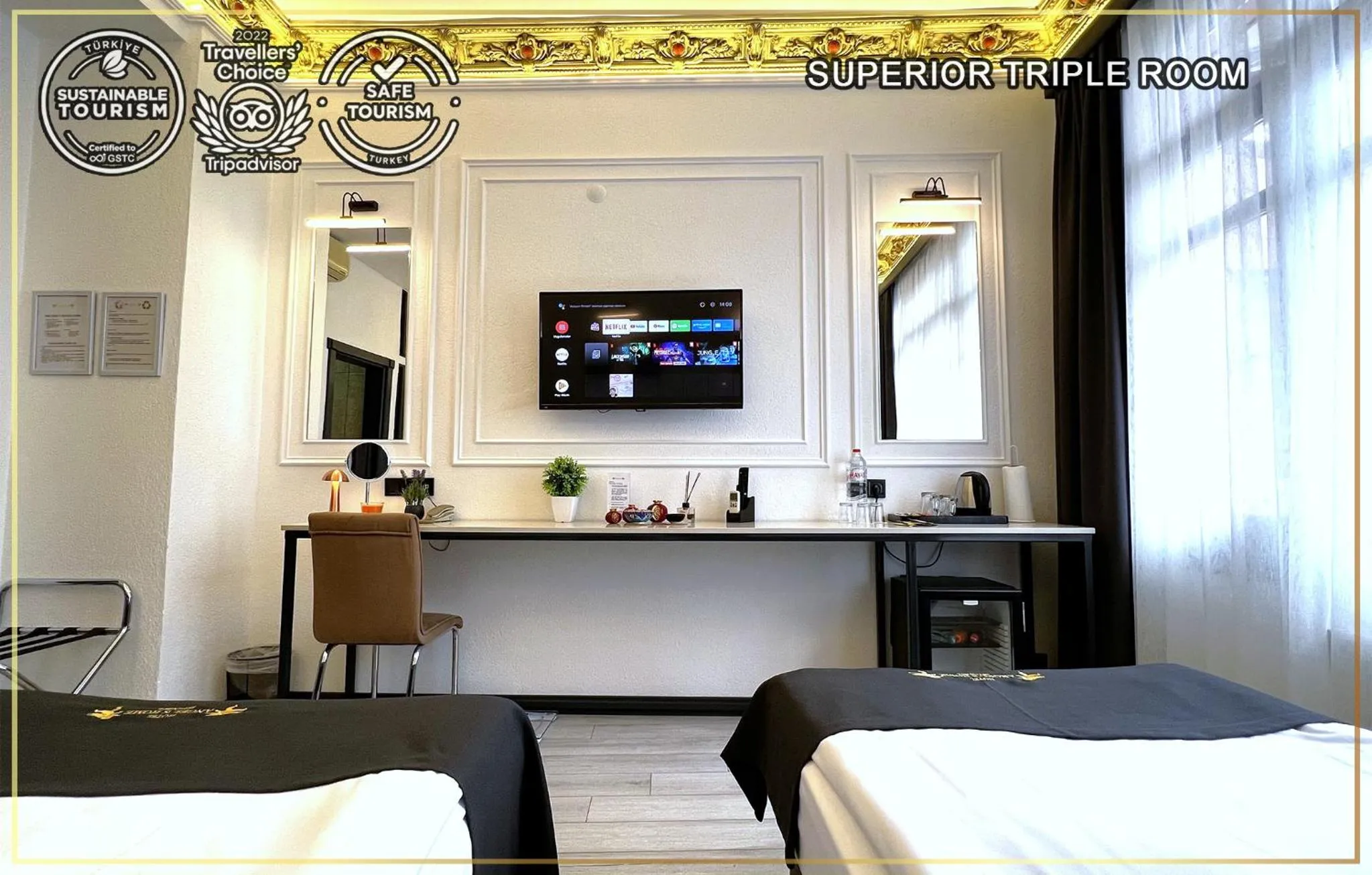 Bed in Angel's Home Hotel - Angel Group Hotels