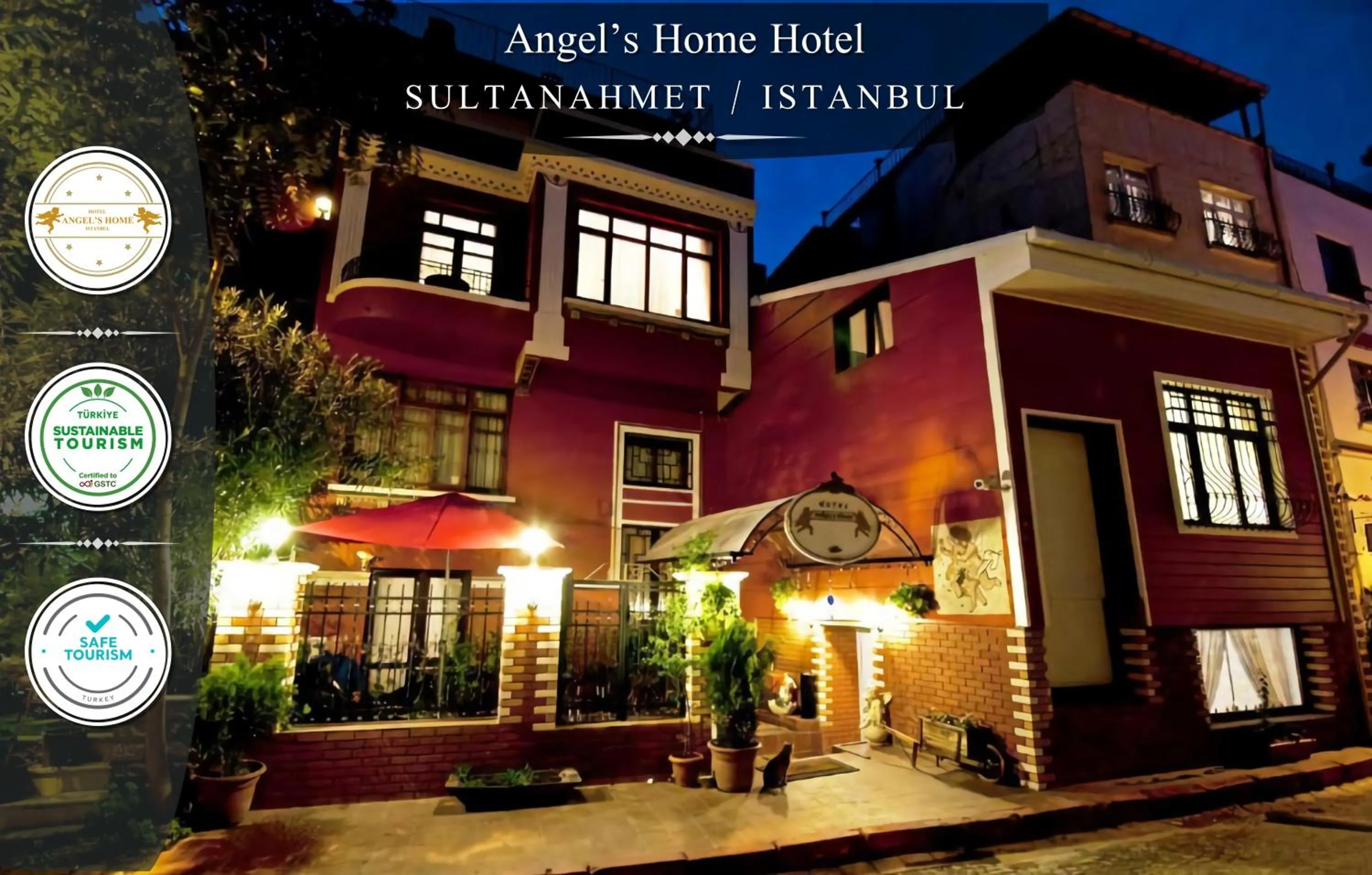 Property building in Angel's Home Hotel - Angel Group Hotels