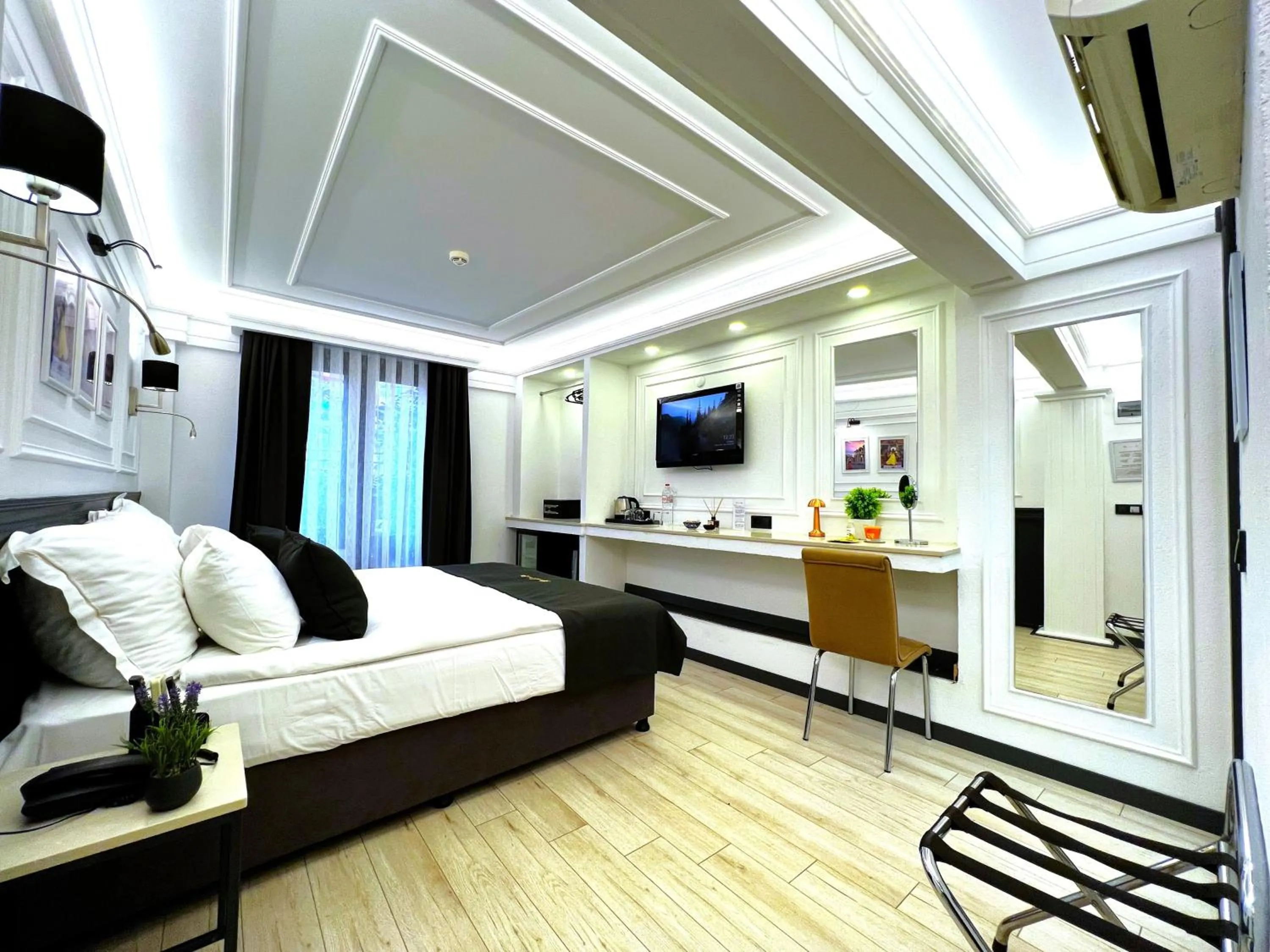 Bed in Angel's Home Hotel - Angel Group Hotels