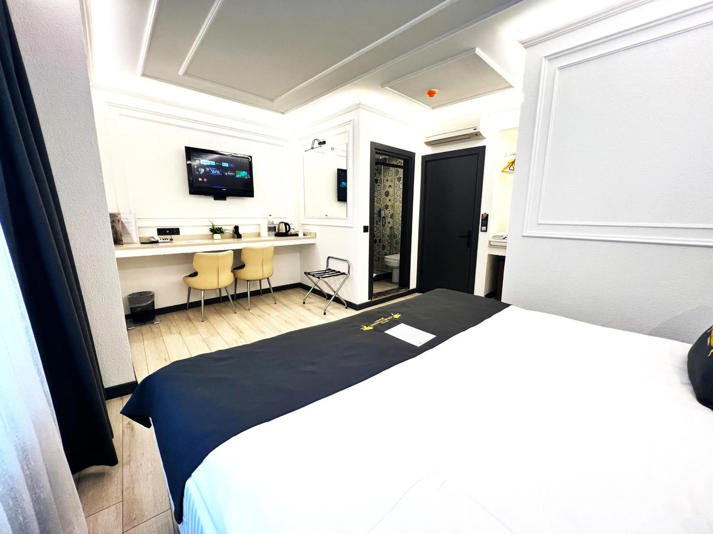 Bed in Angel's Home Hotel - Angel Group Hotels