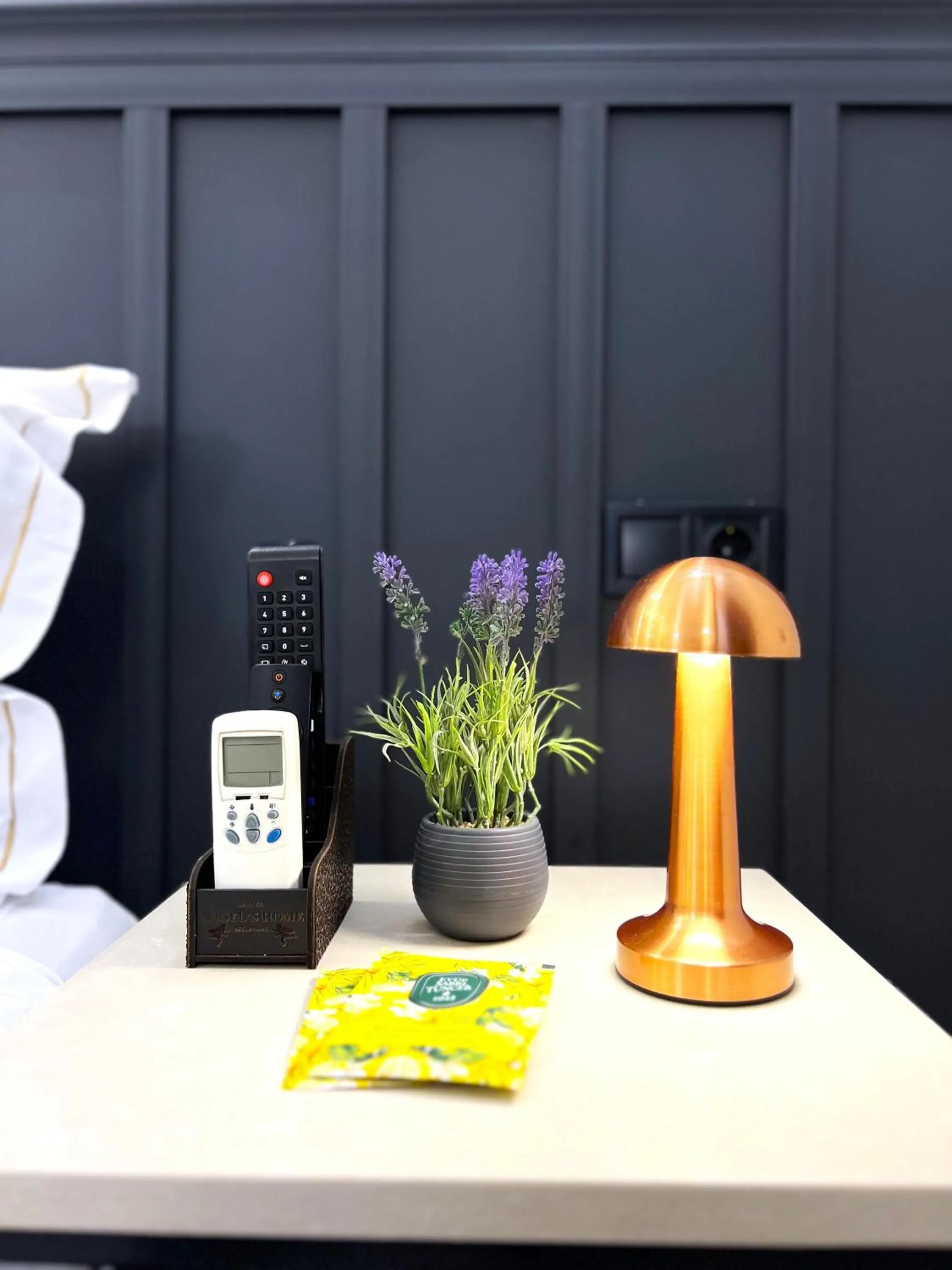 Decorative detail in Angel's Home Hotel - Angel Group Hotels