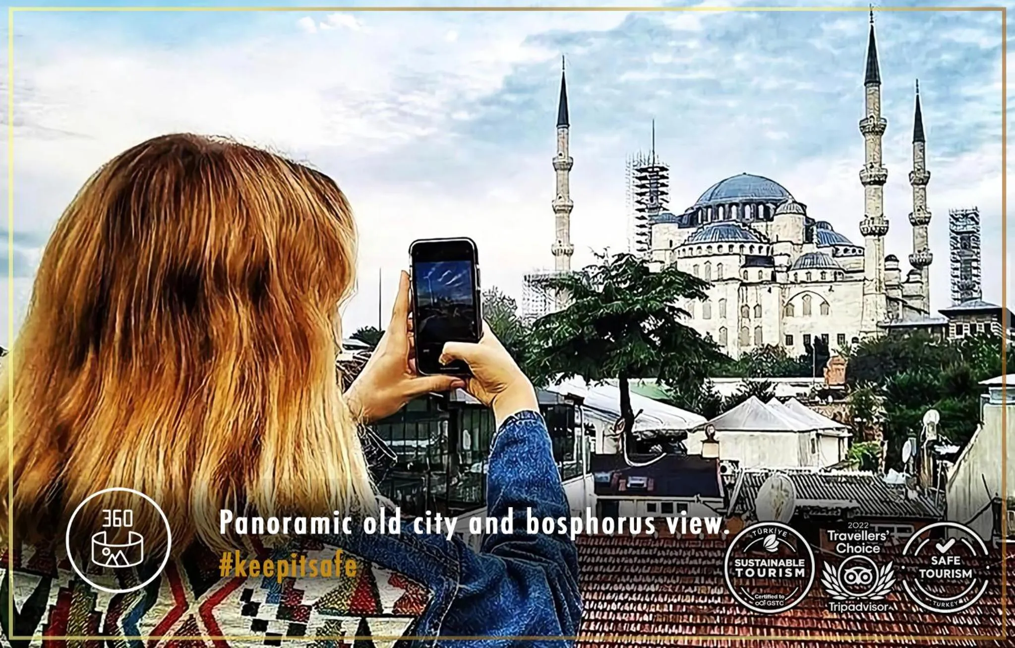 View (from property/room) in Angel's Home Hotel - Angel Group Hotels