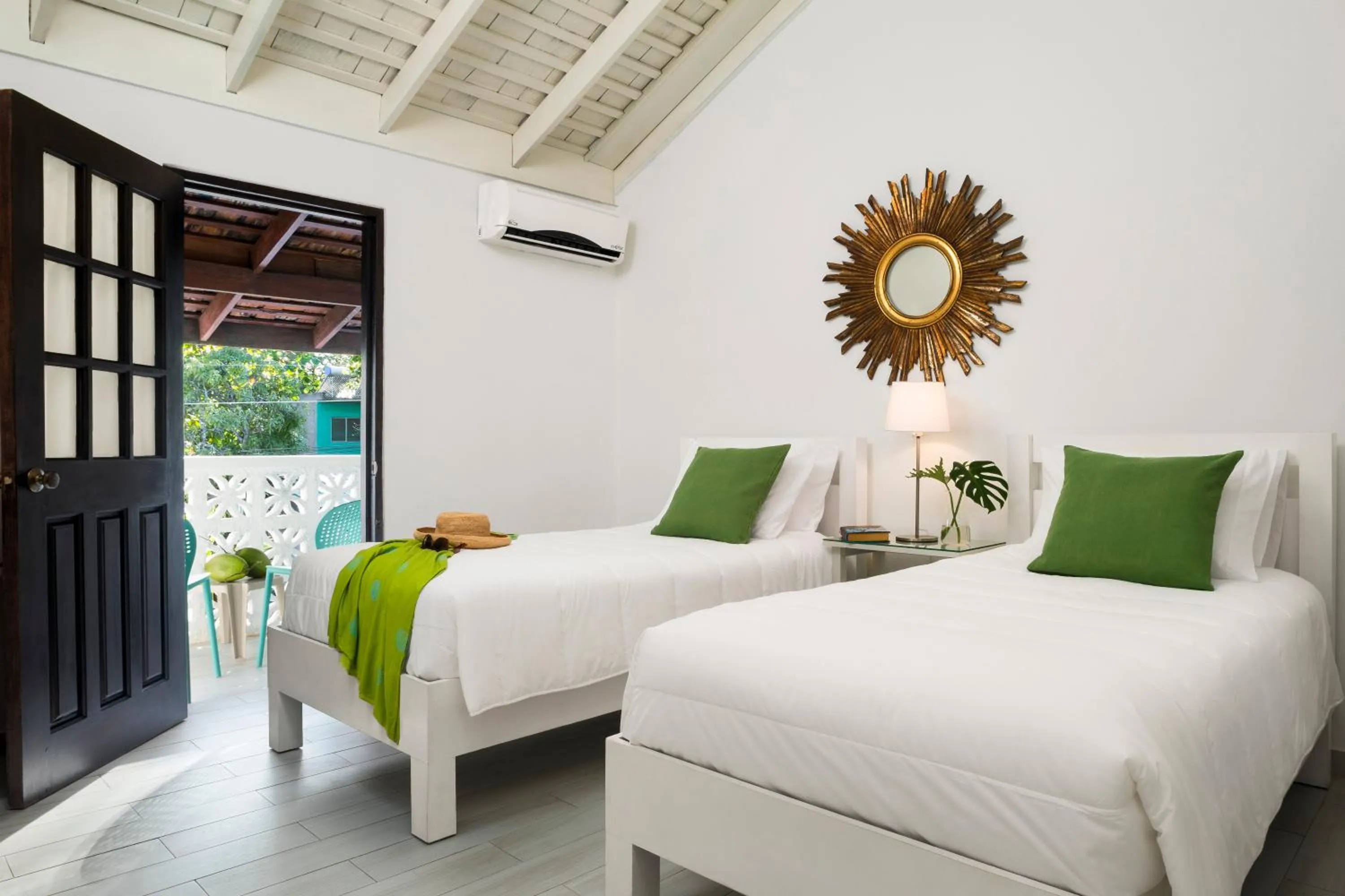 Bed in White Sands Negril