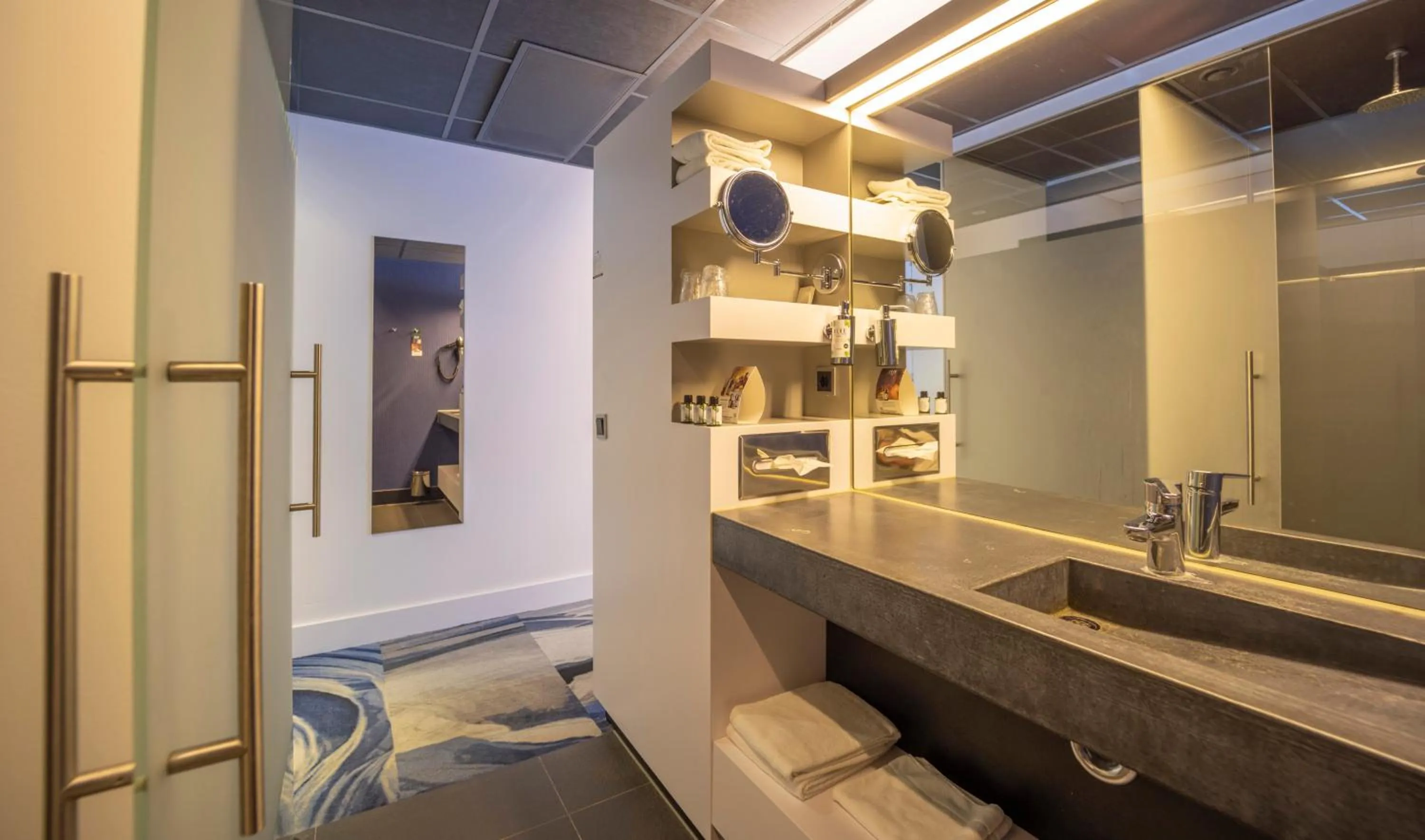 Bathroom in Fletcher Wellness-Hotel Sittard