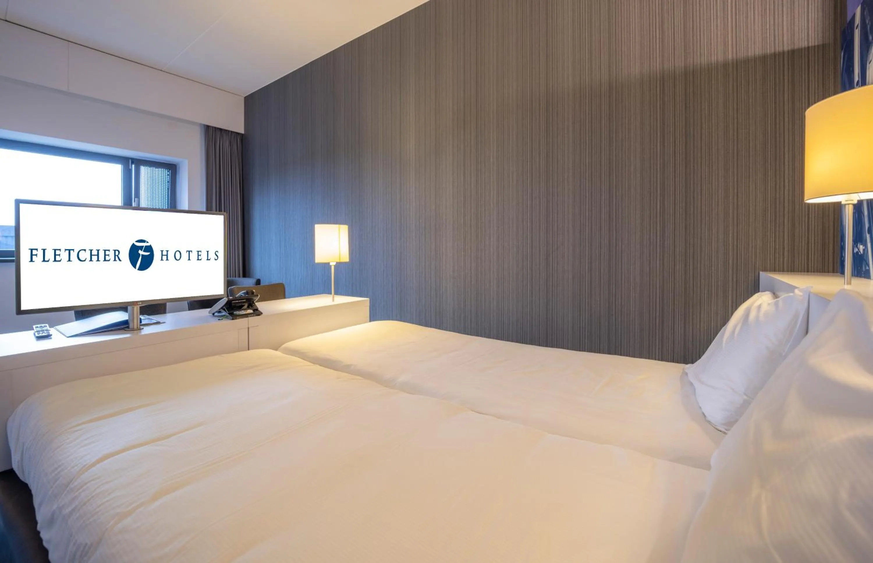 Bedroom, Bed in Fletcher Wellness-Hotel Sittard