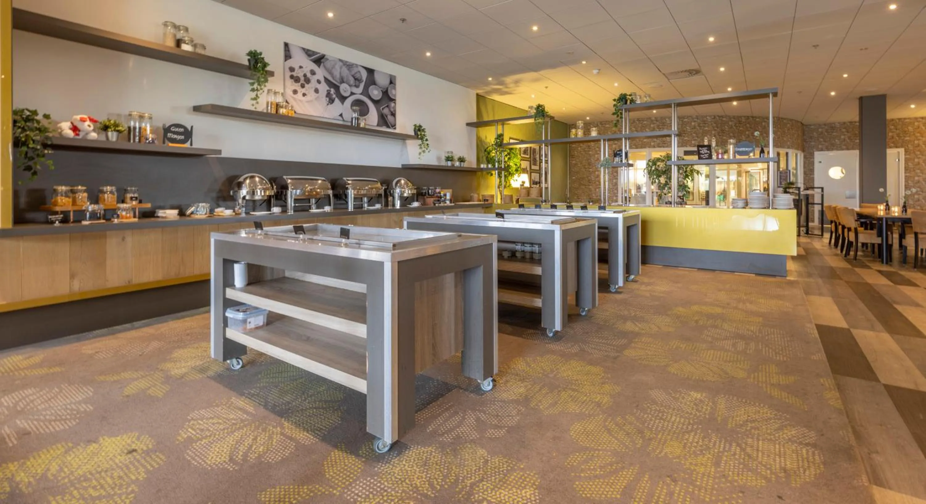 Restaurant/places to eat in Fletcher Wellness-Hotel Sittard