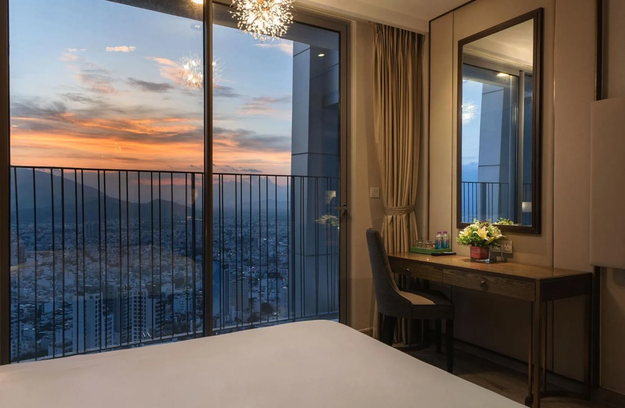 Bed in SeaHaven Panorama Nha Trang Superview Apartments