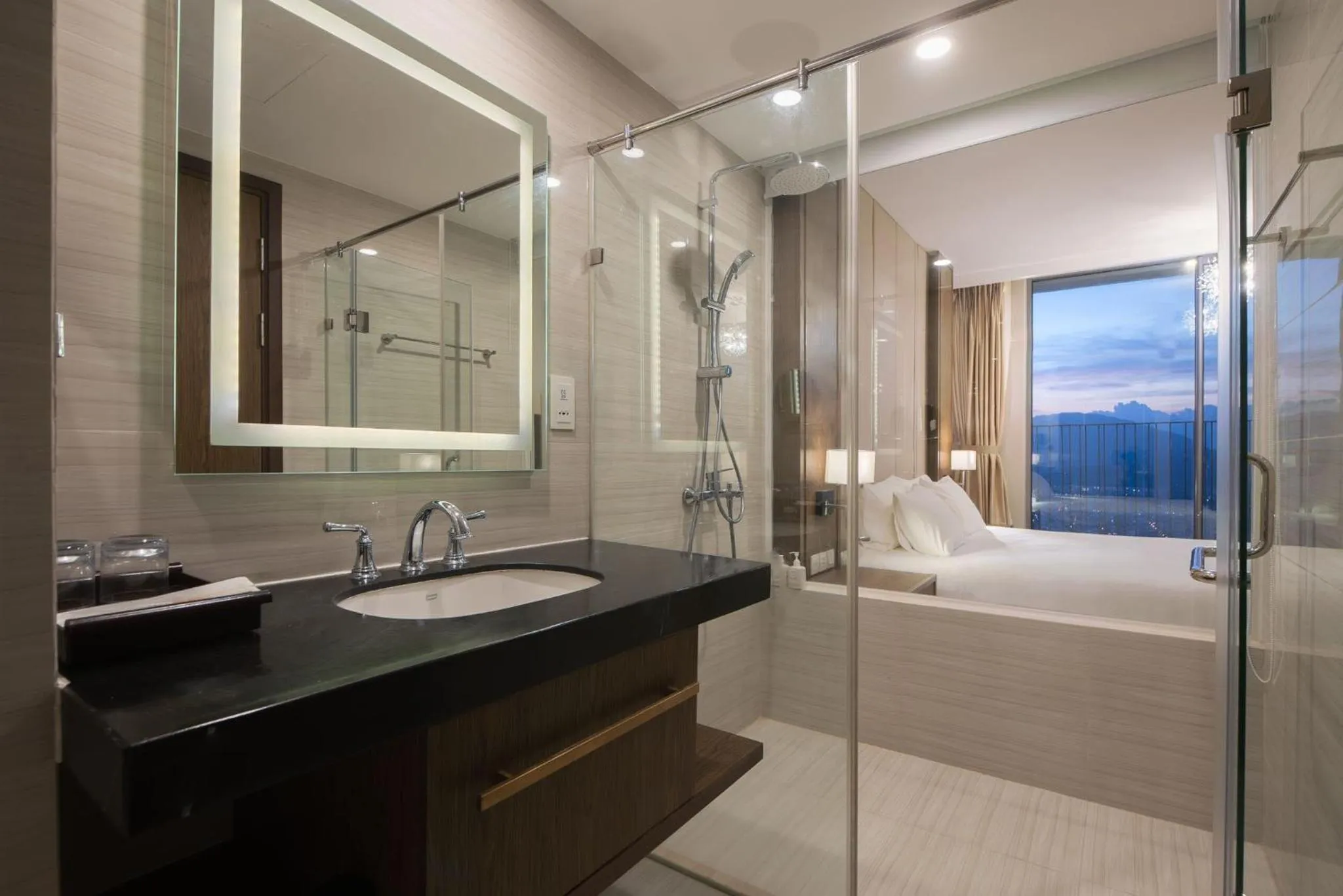 Bathroom in SeaHaven Panorama Nha Trang Superview Apartments