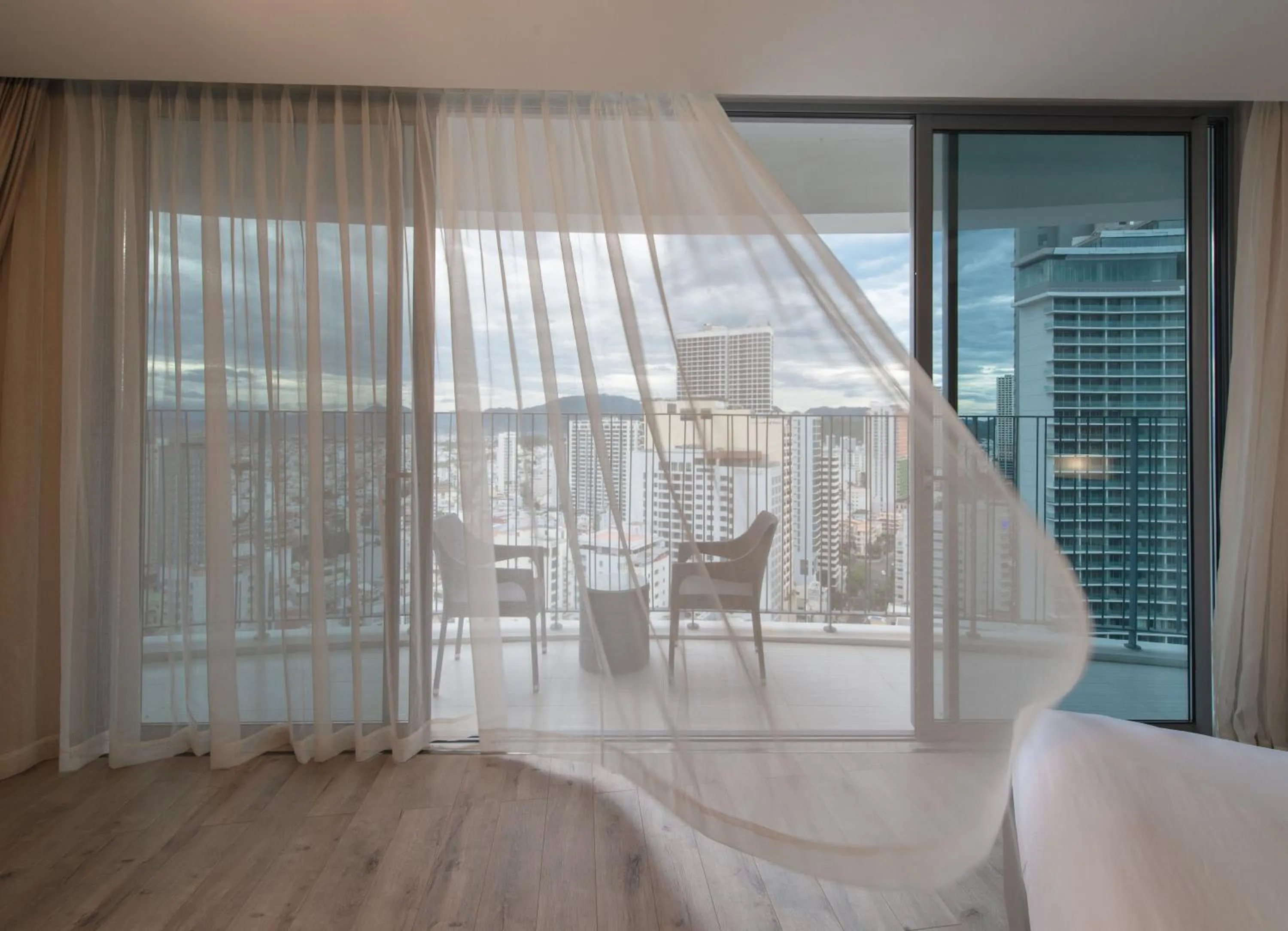 Photo of the whole room, Bed in SeaHaven Panorama Nha Trang Superview Apartments