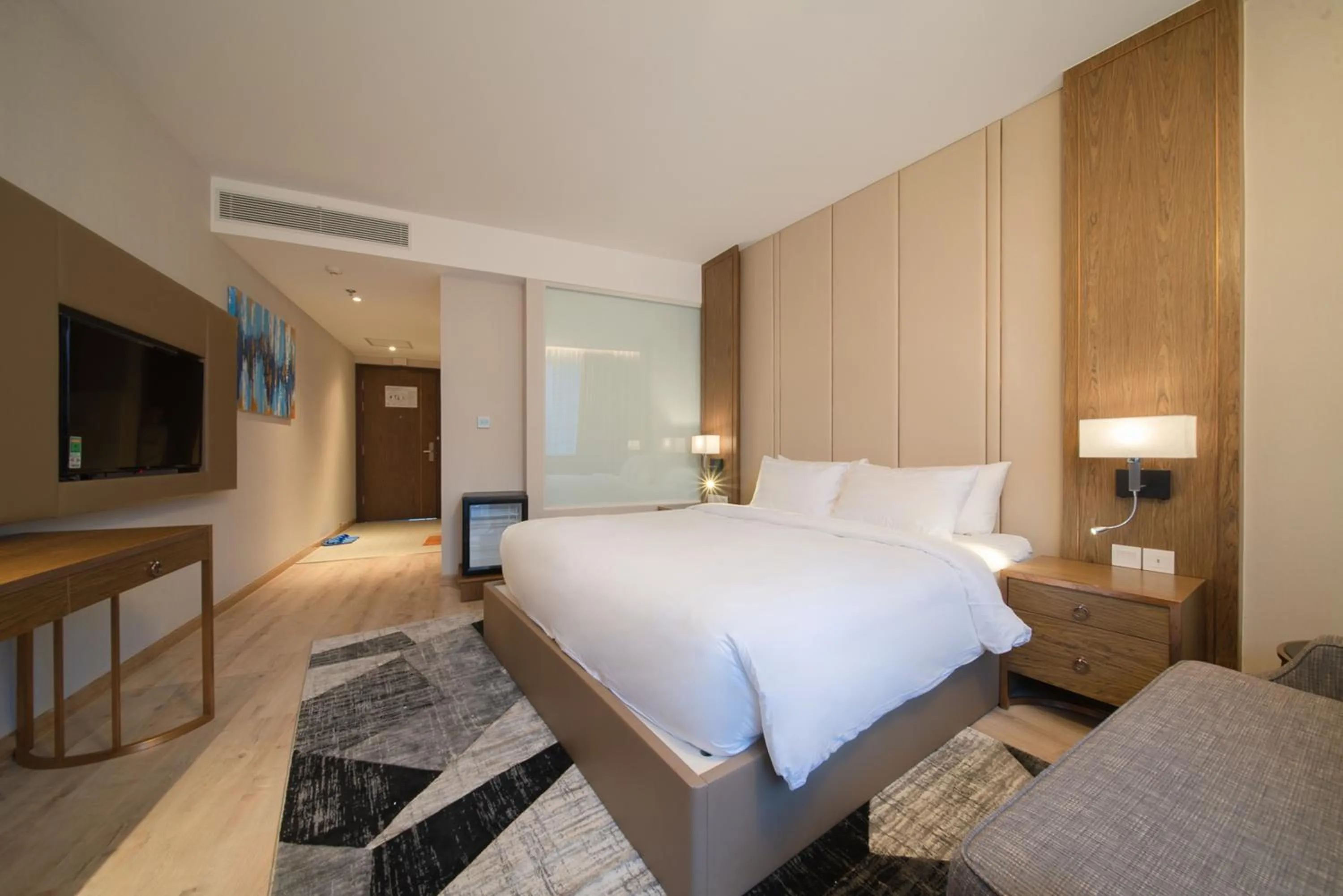 Bed in SeaHaven Panorama Nha Trang Superview Apartments