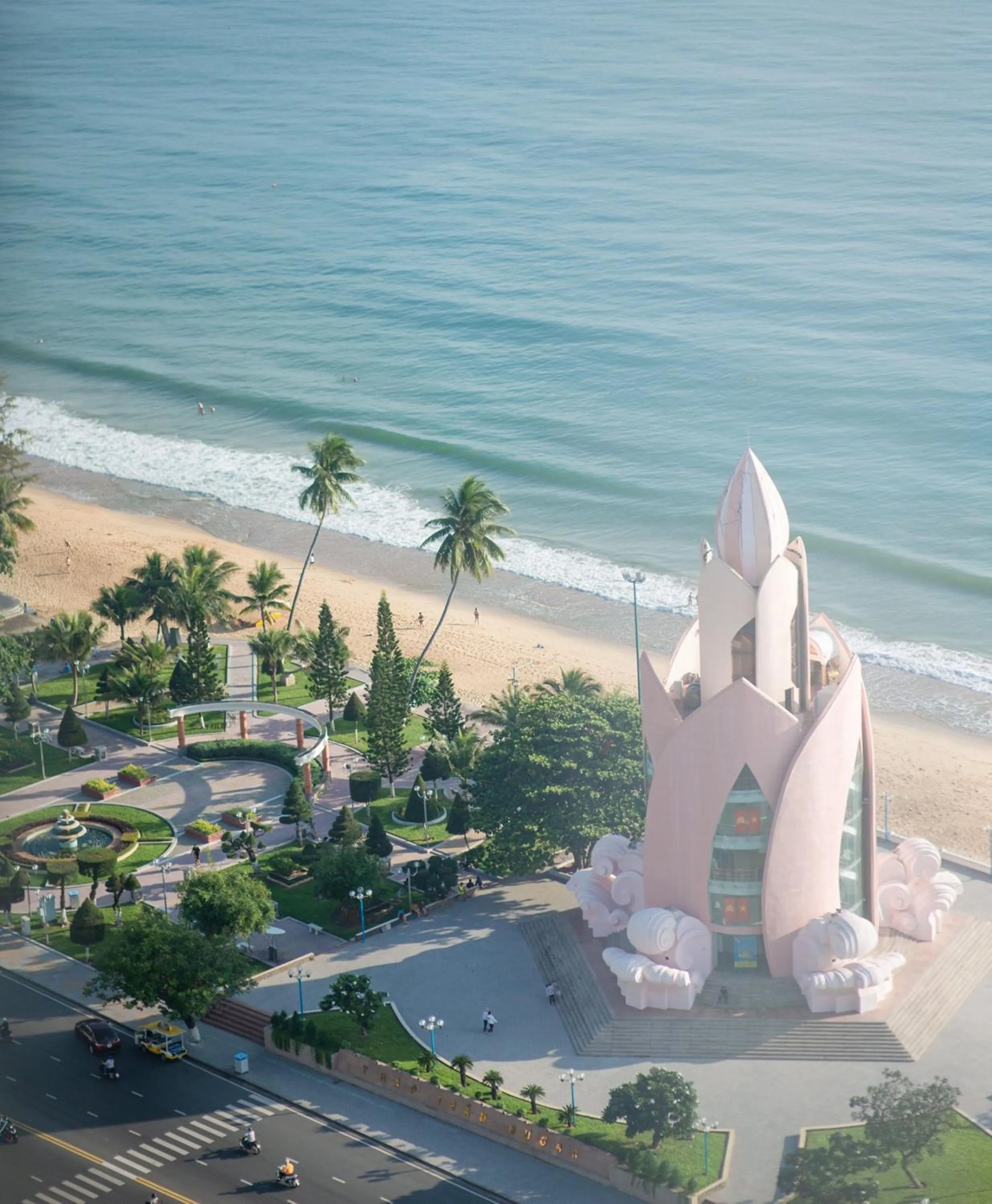 Bird's eye view in SeaHaven Panorama Nha Trang Superview Apartments