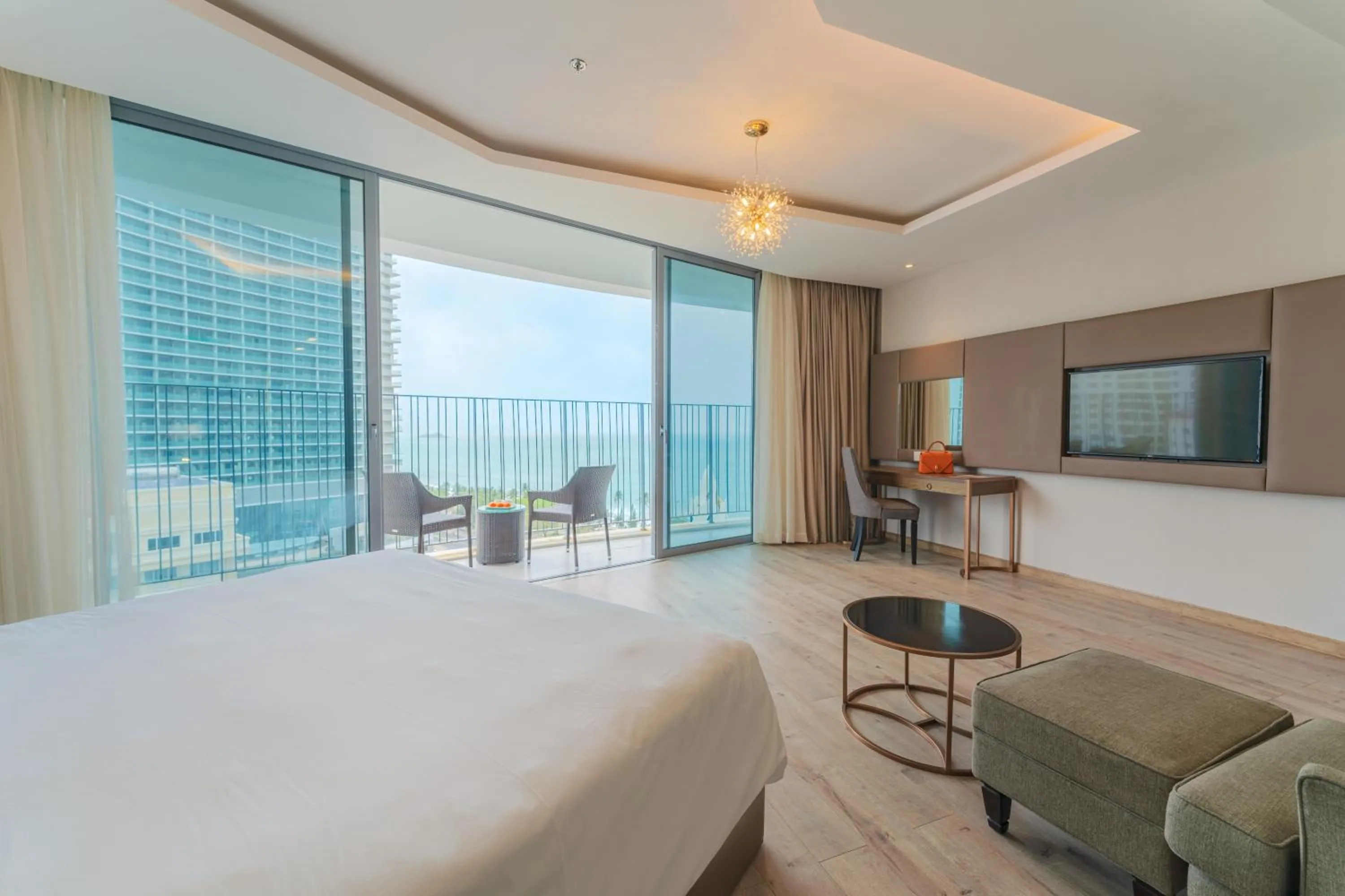 Bed in SeaHaven Panorama Nha Trang Superview Apartments