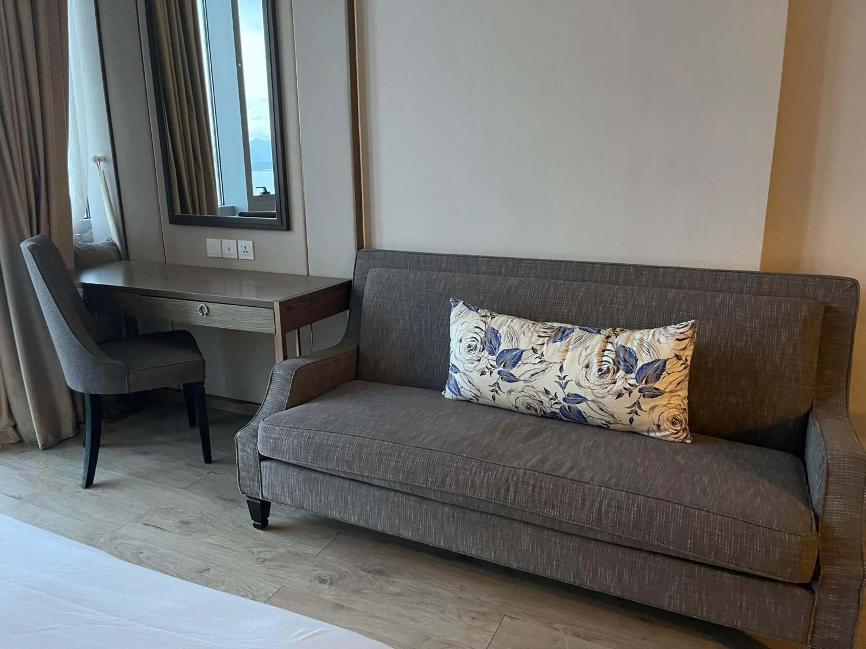 Living room in SeaHaven Panorama Nha Trang Superview Apartments