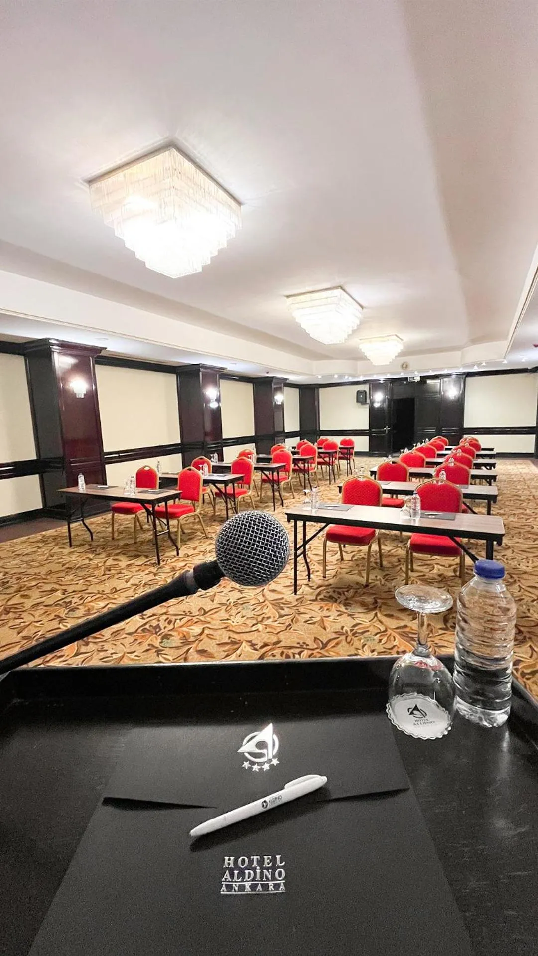 Meeting/conference room in Aldino Hotel & Spa