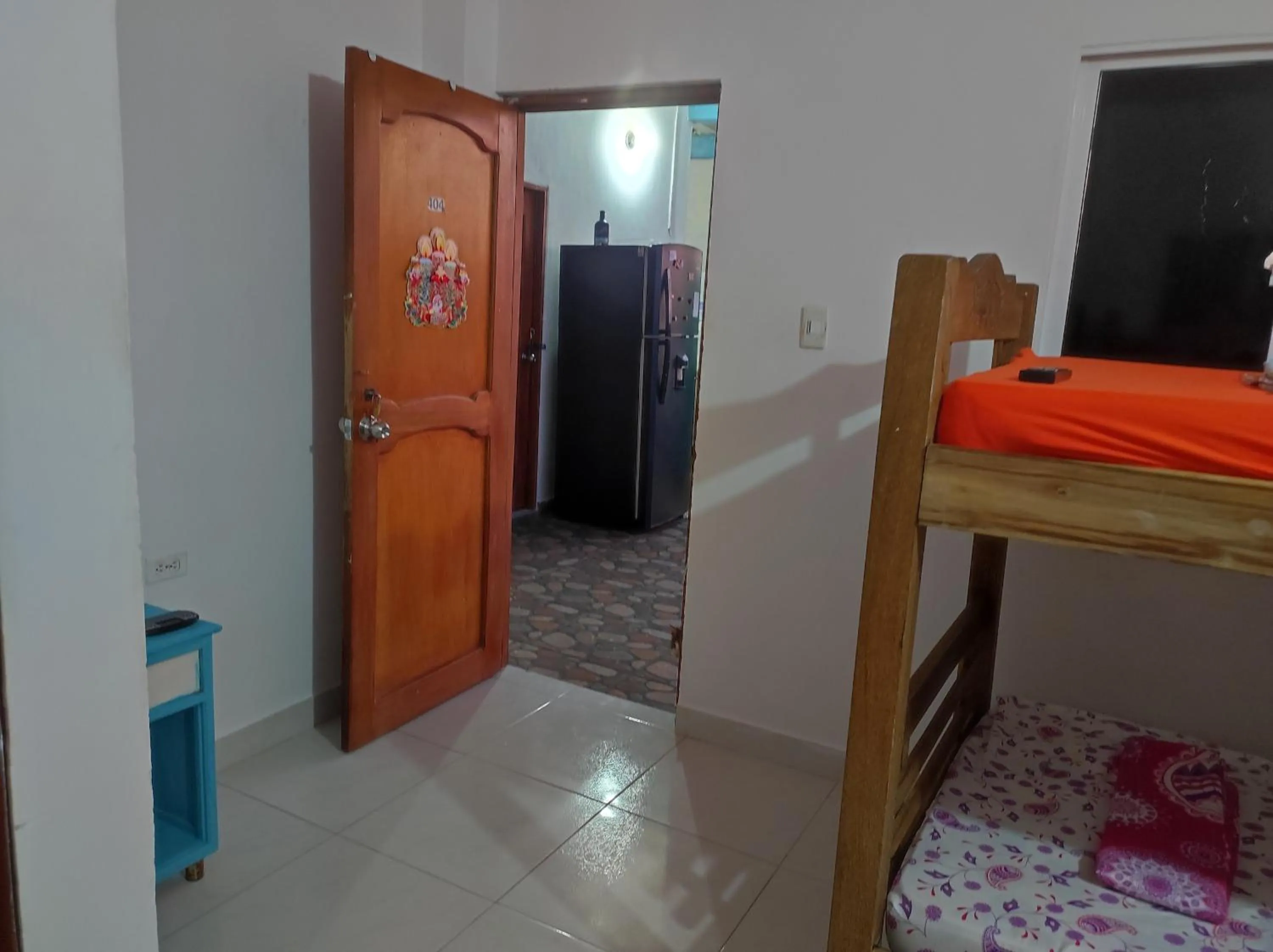 Bed in Casa Natyrouss