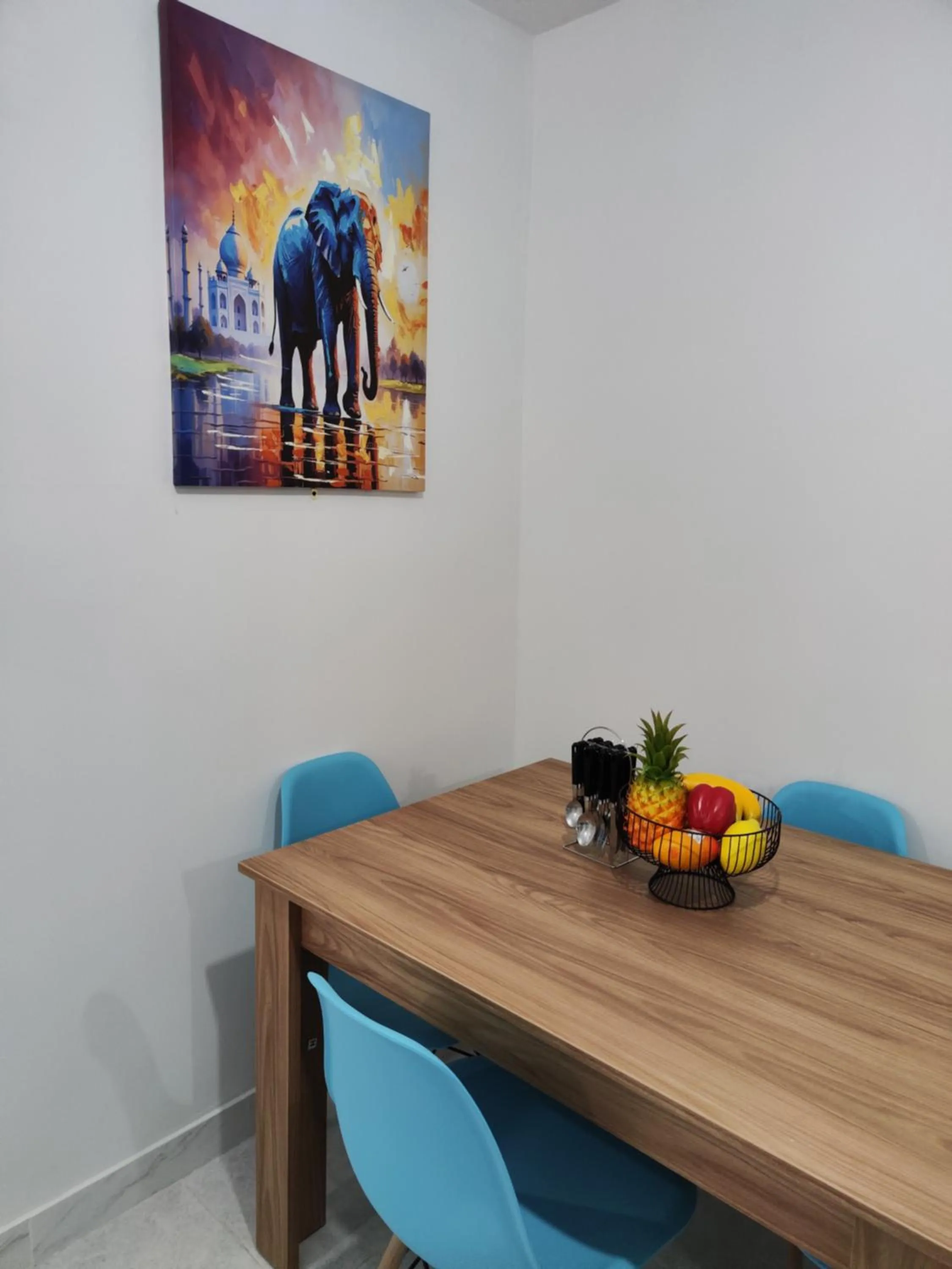 Dining area in Casa Natyrouss