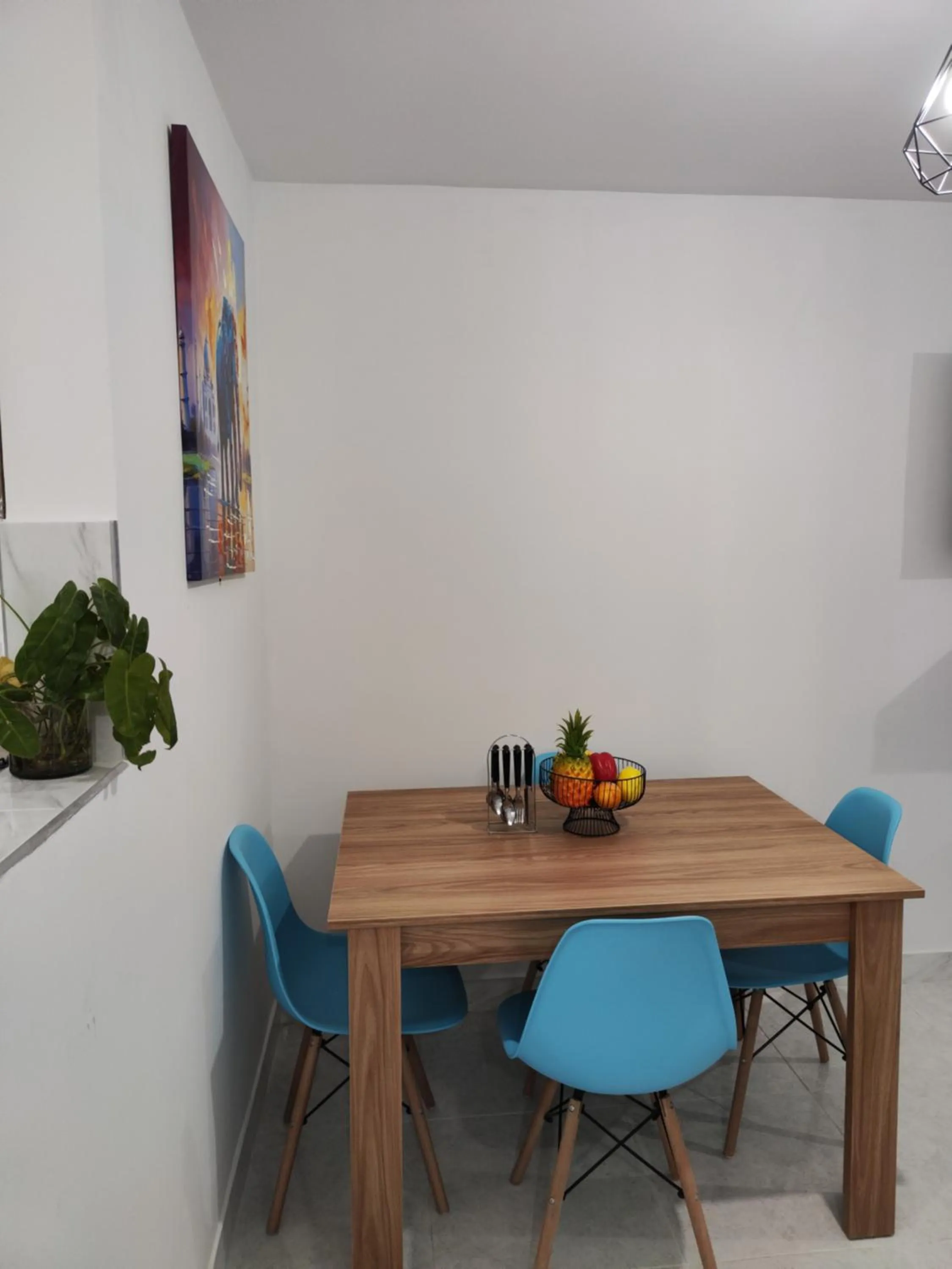 Dining area in Casa Natyrouss
