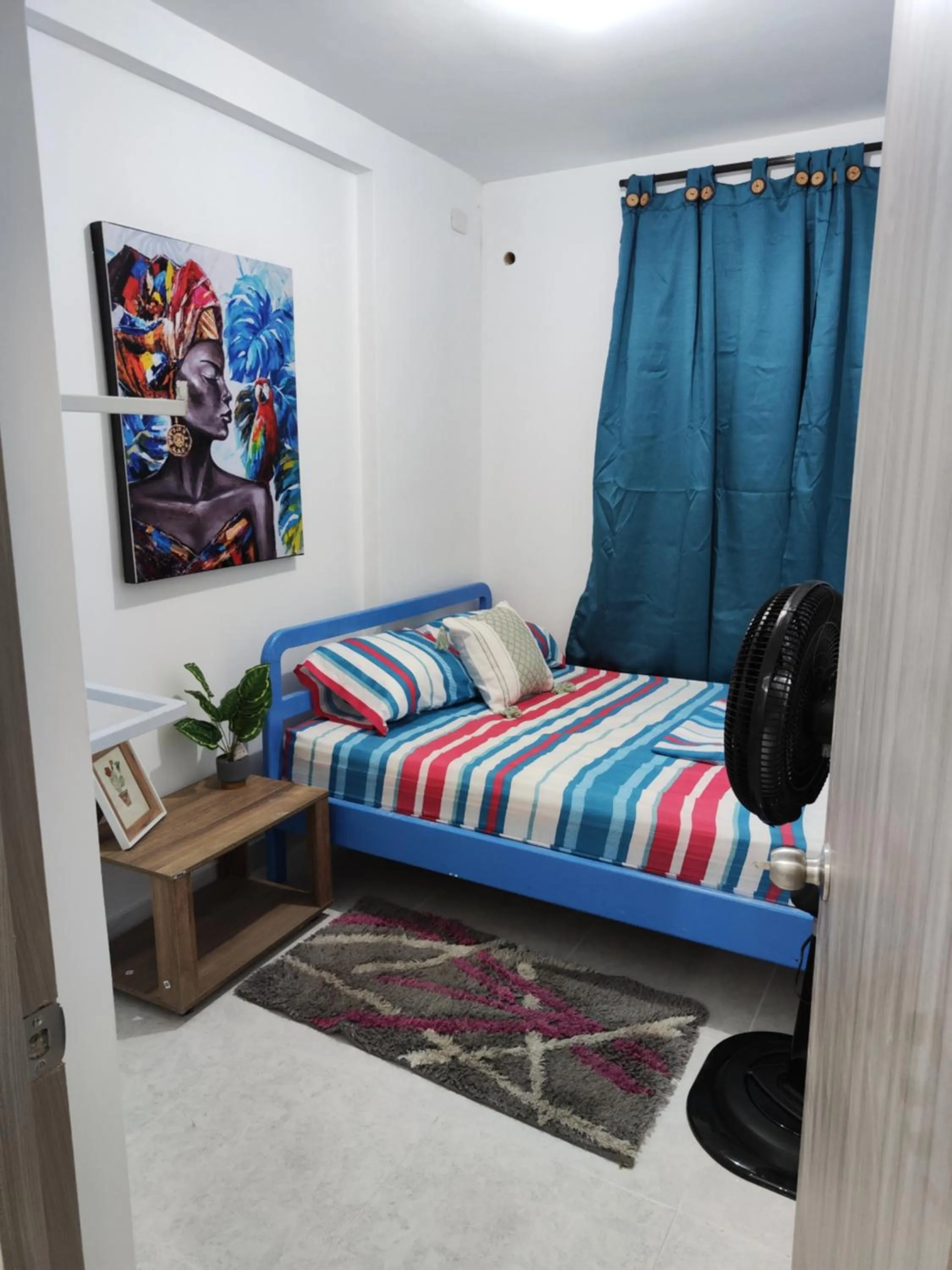 Bed in Casa Natyrouss