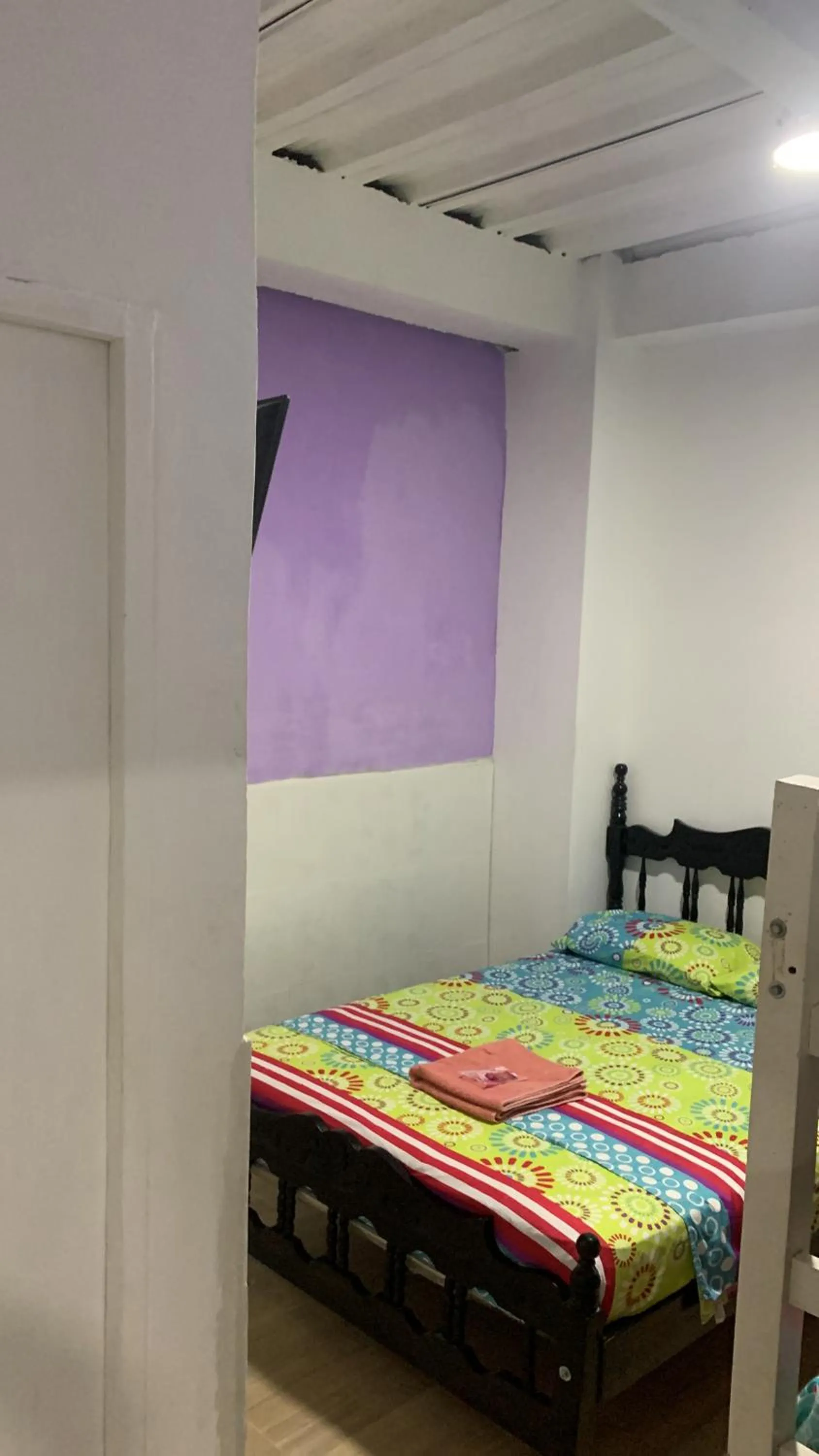 Bed in Casa Natyrouss