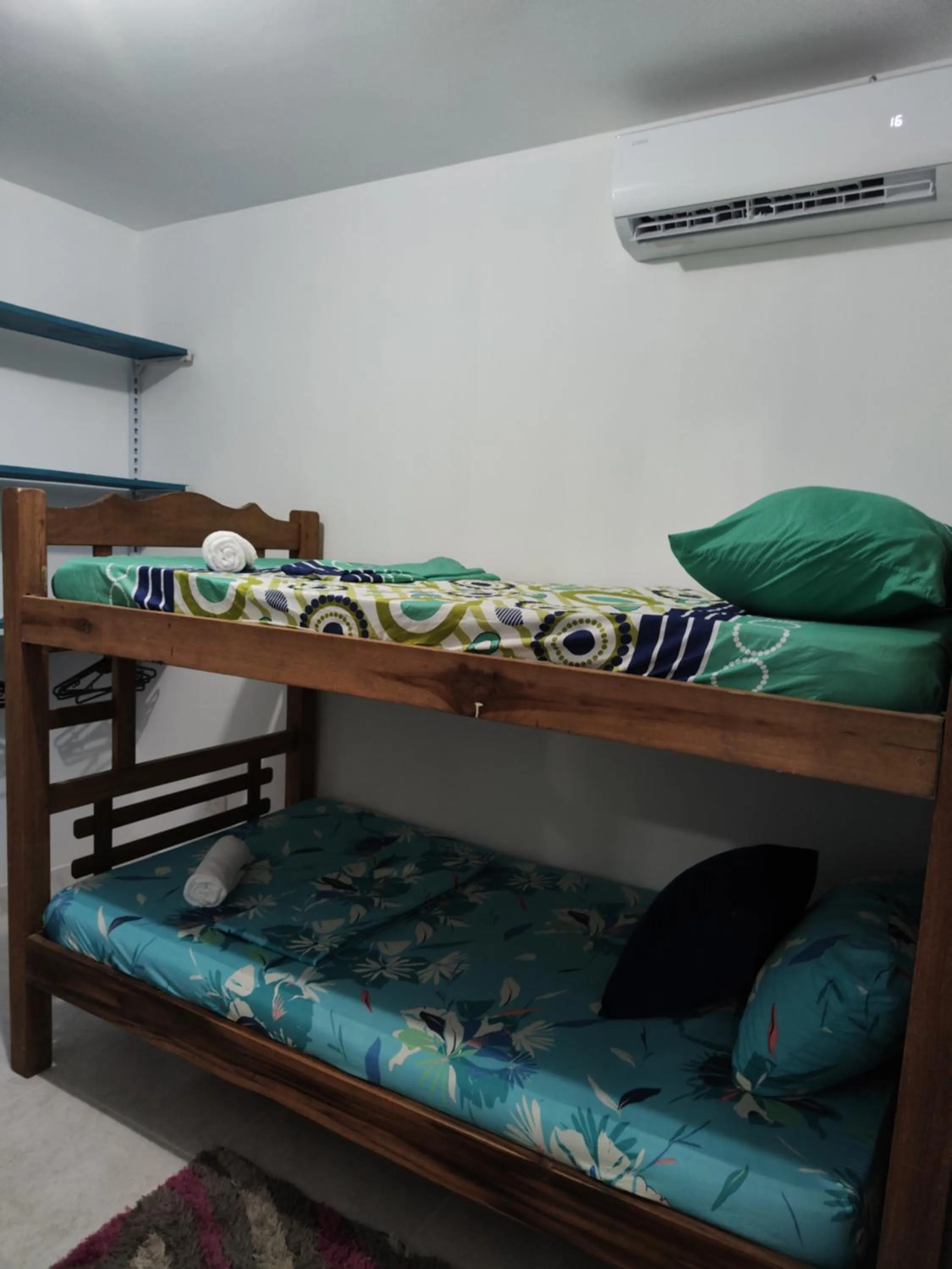 Bed in Casa Natyrouss