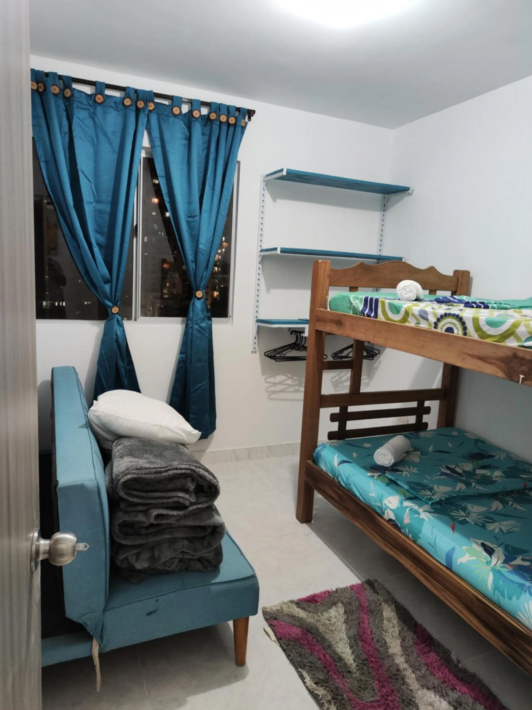 Bed in Casa Natyrouss