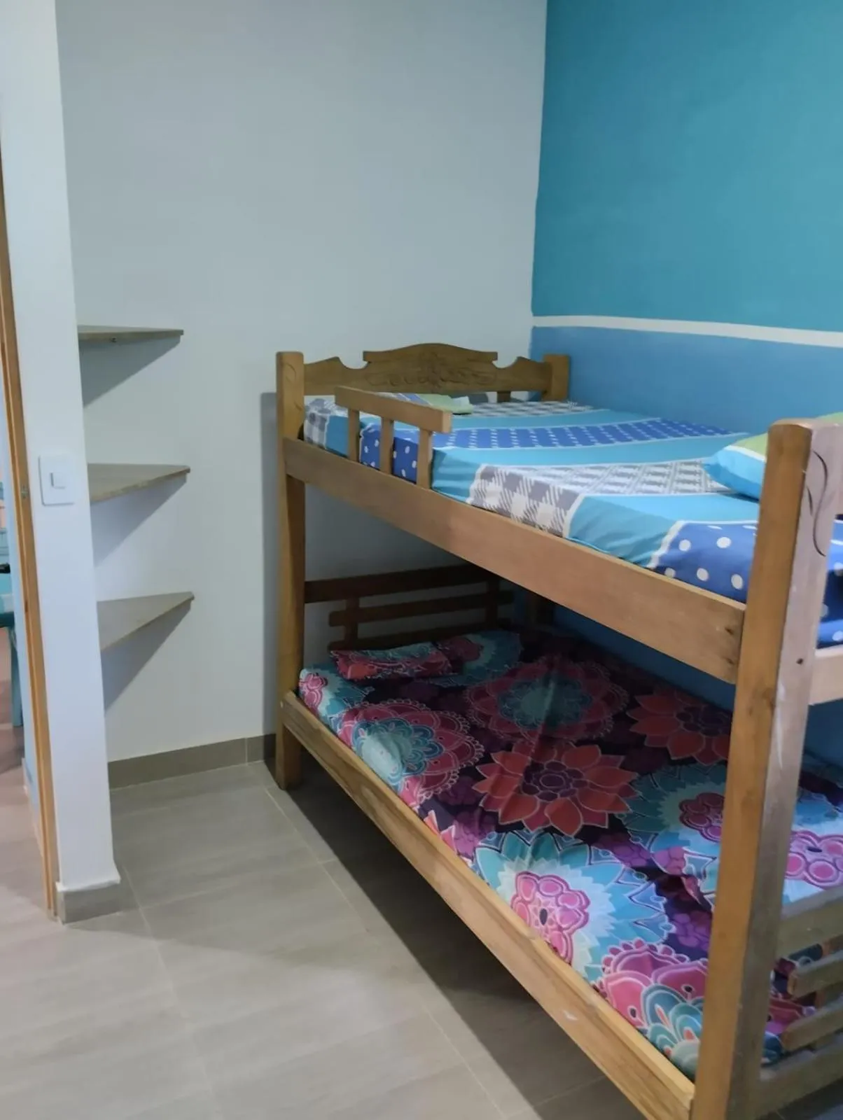 Bed in Casa Natyrouss