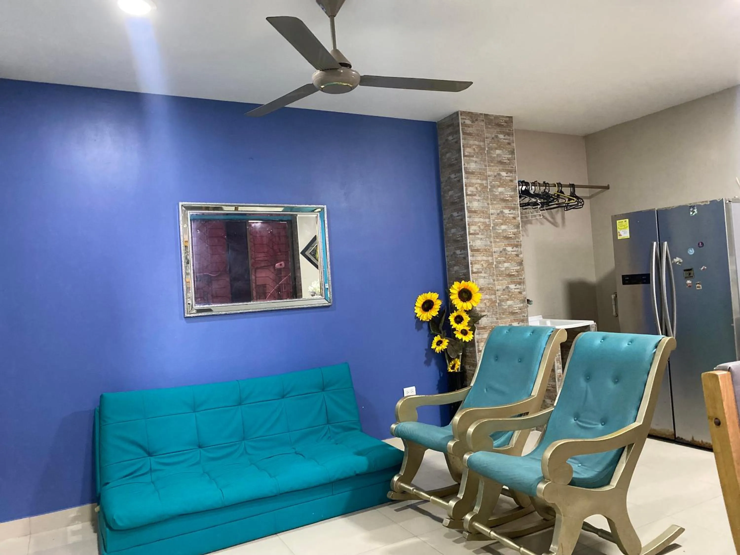 Living room in Casa Natyrouss