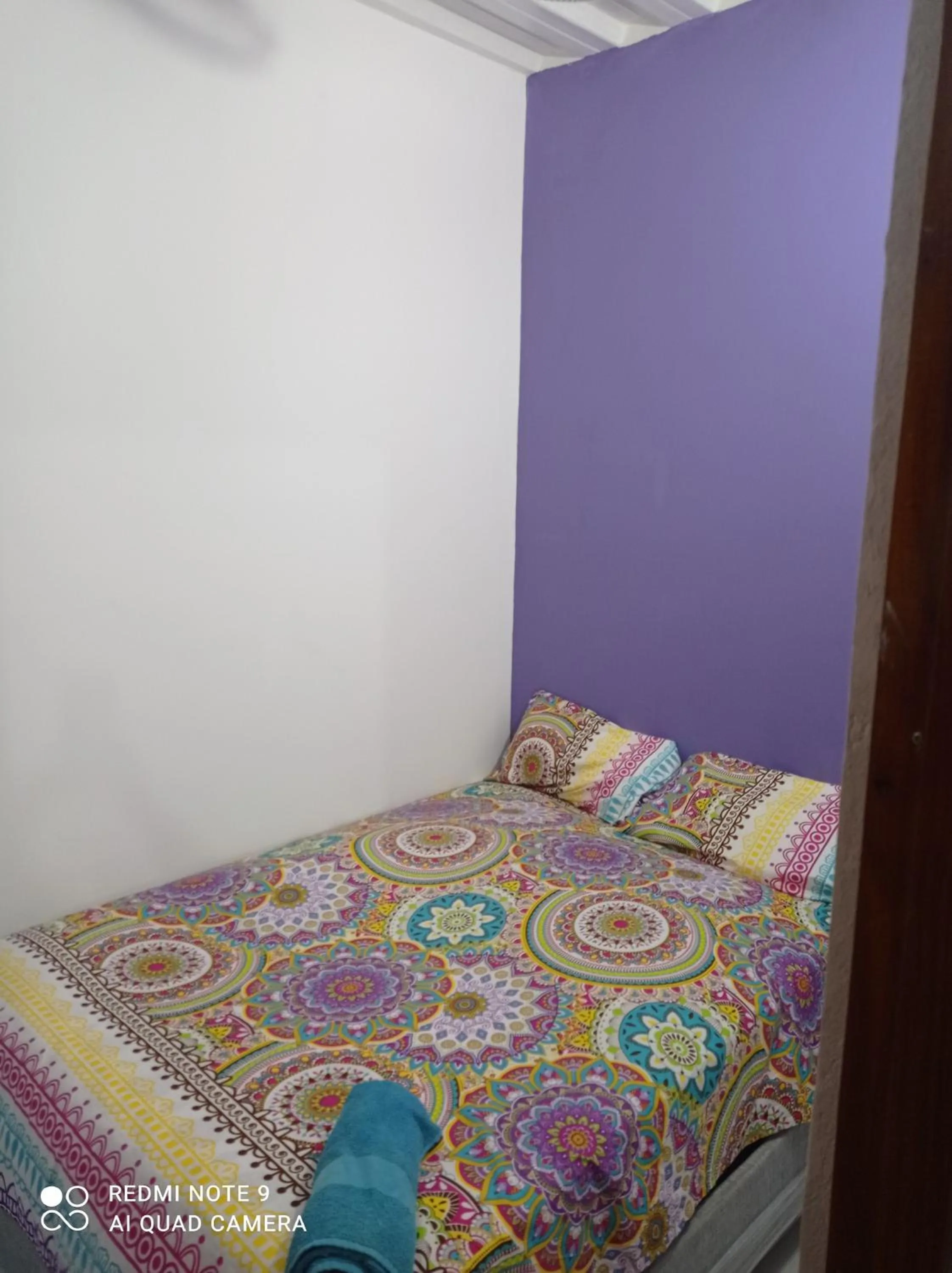 Bed in Casa Natyrouss