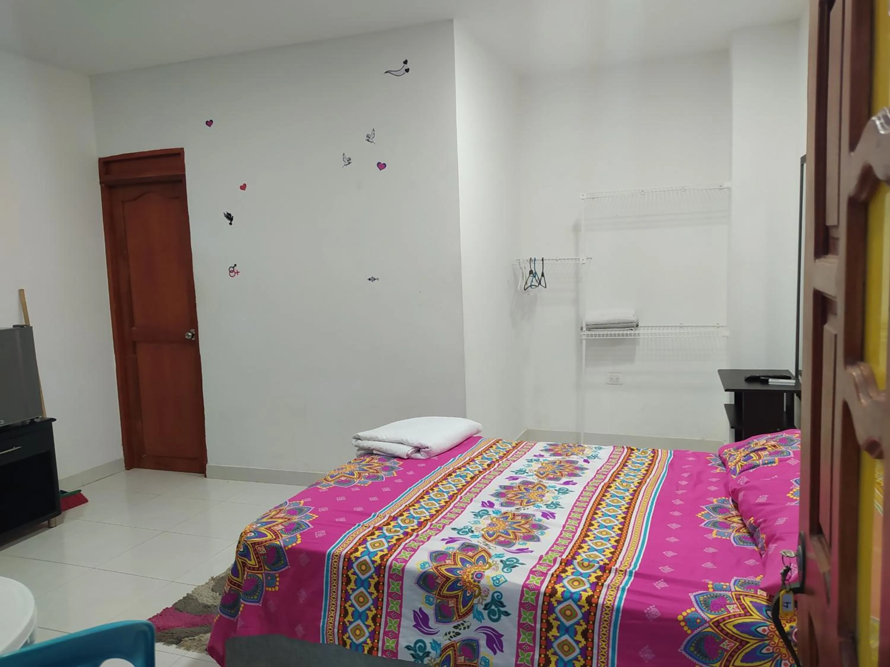 Bed in Casa Natyrouss