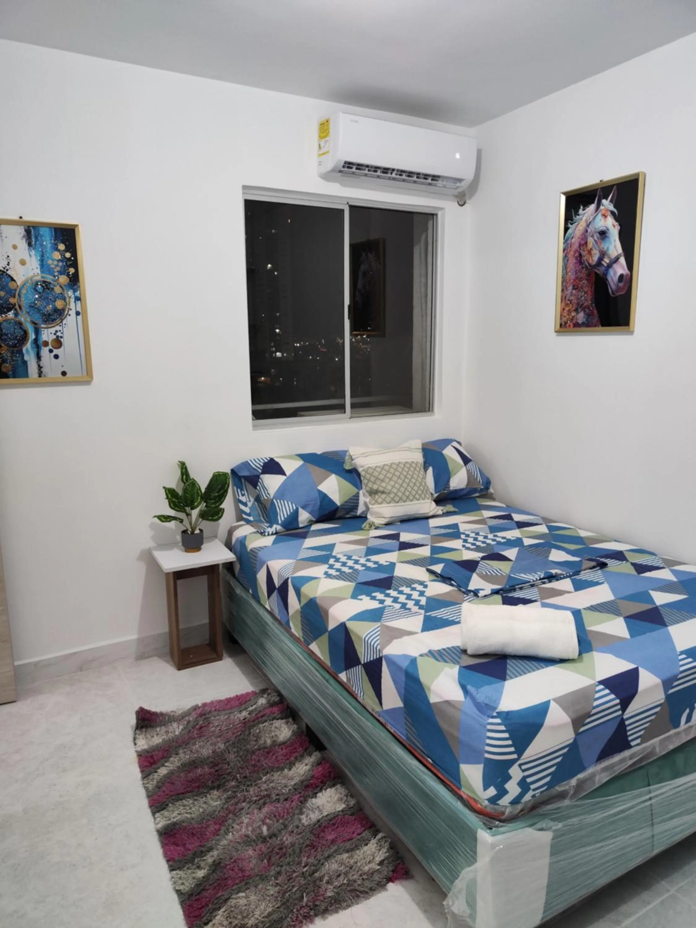 Bed in Casa Natyrouss