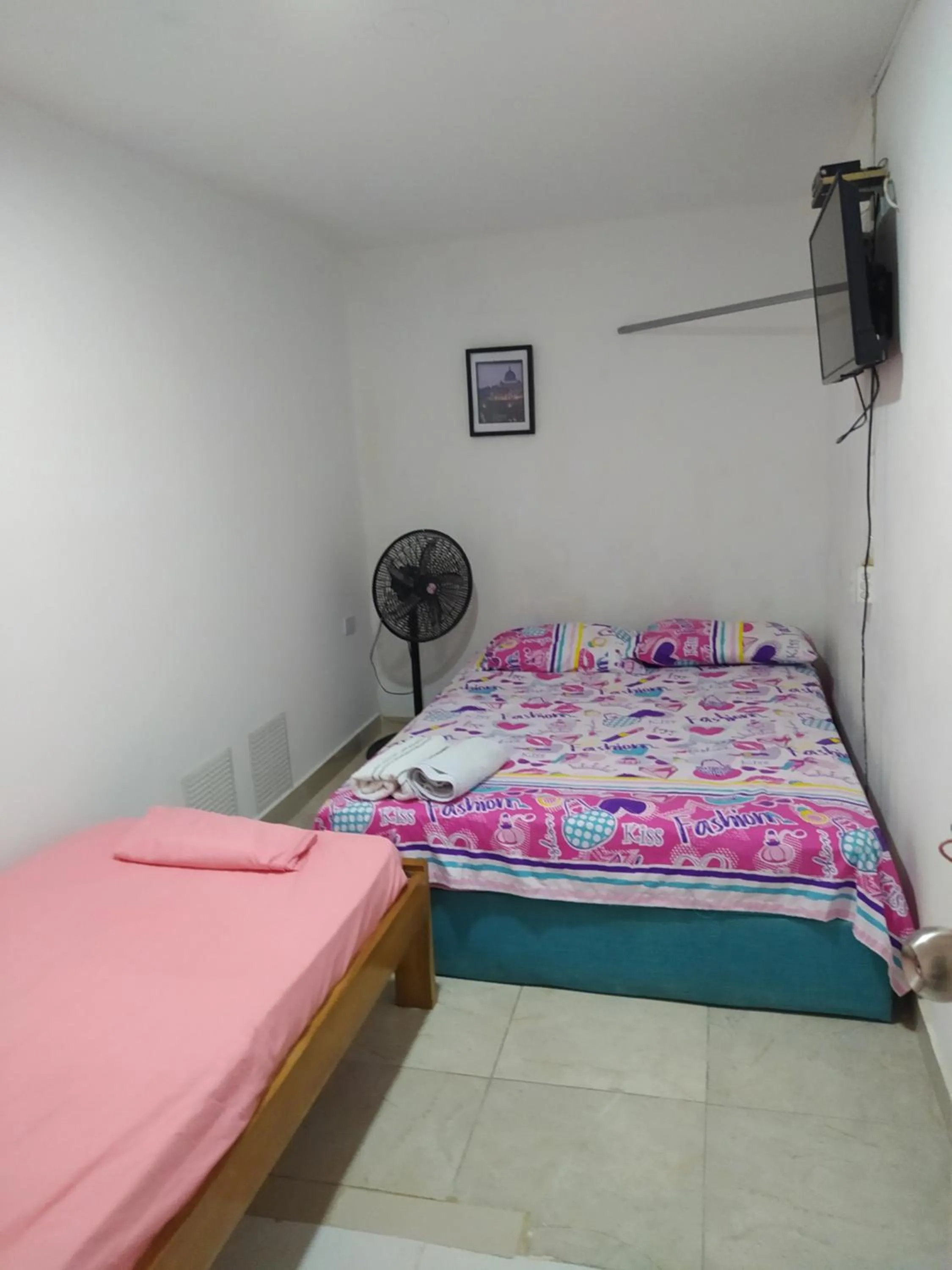 Bed in Casa Natyrouss