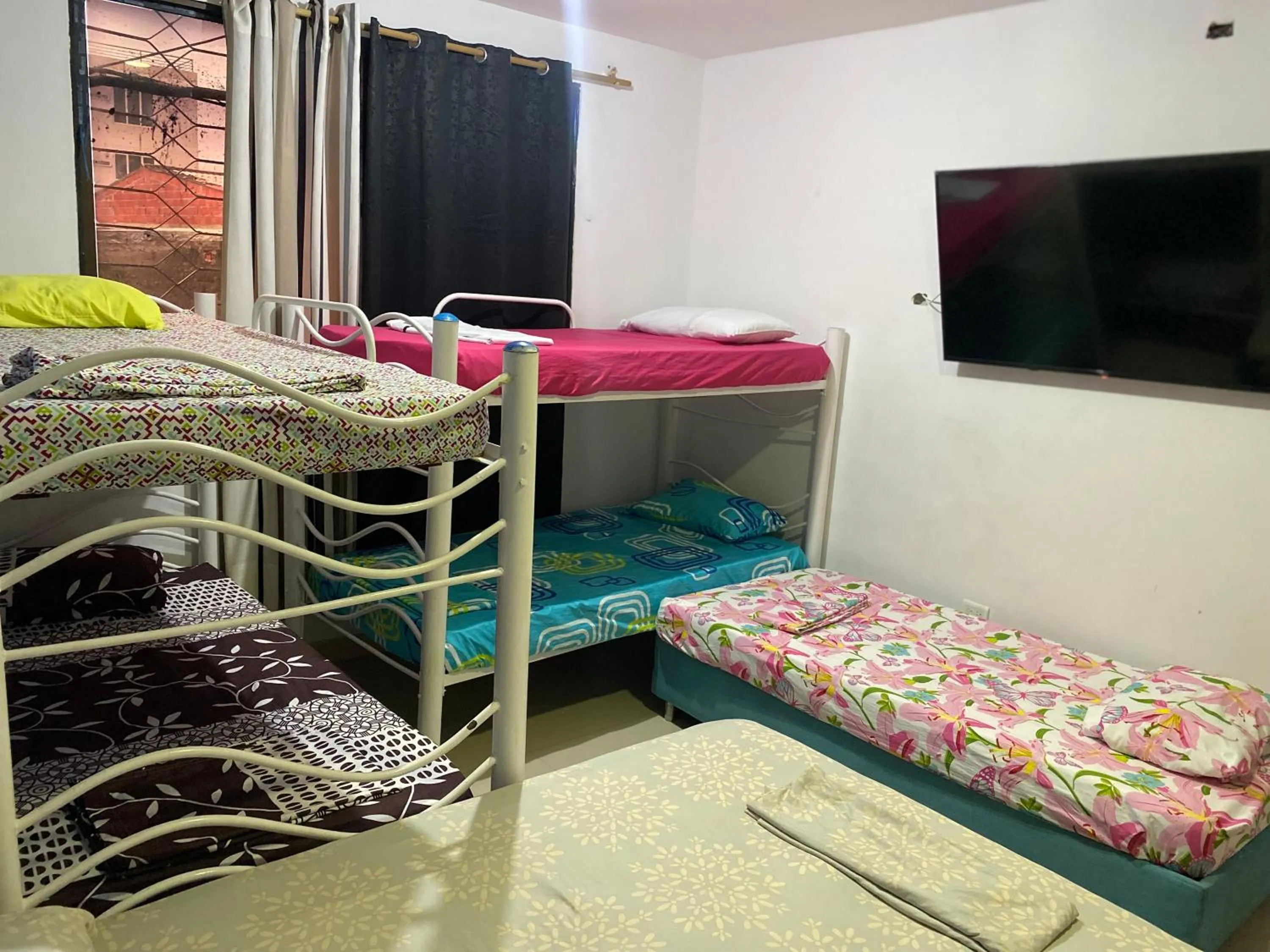 Bed in Casa Natyrouss