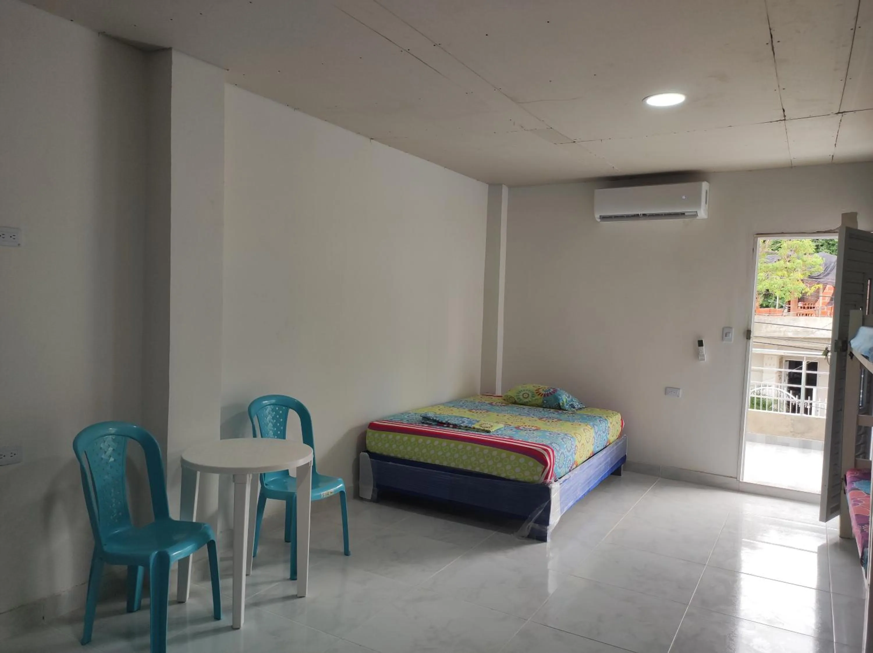 Bed in Casa Natyrouss