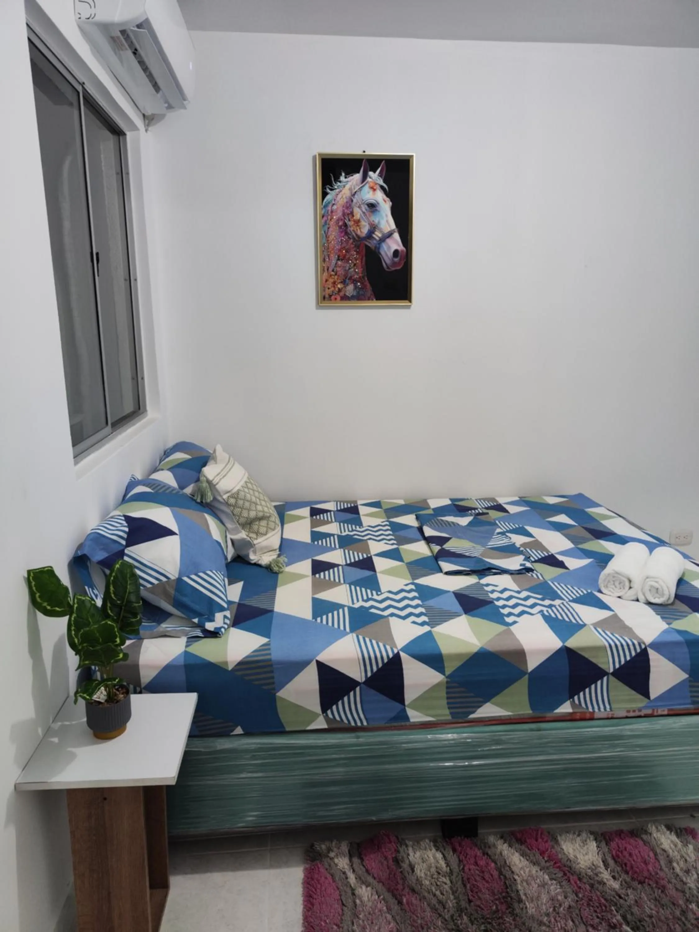 Bed in Casa Natyrouss