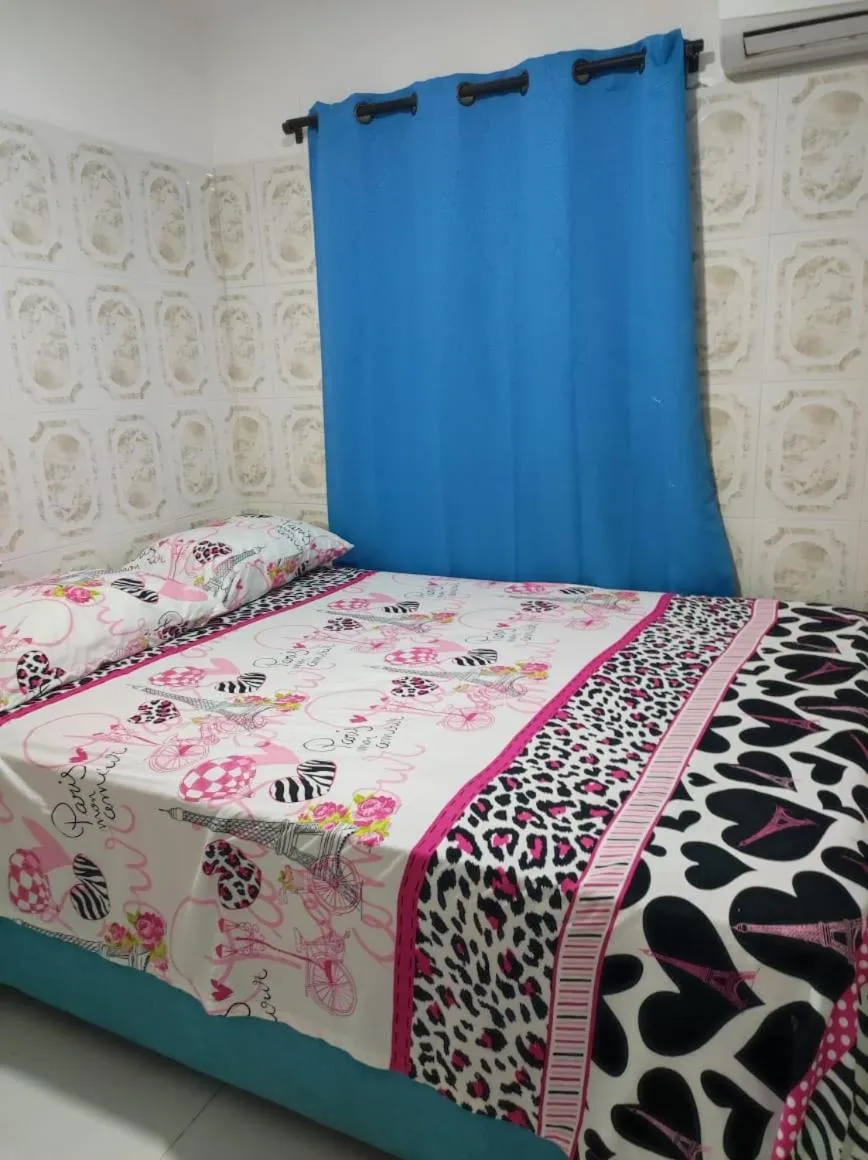 Bed in Casa Natyrouss