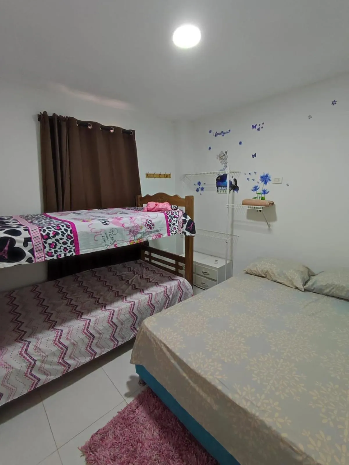 Bed in Casa Natyrouss