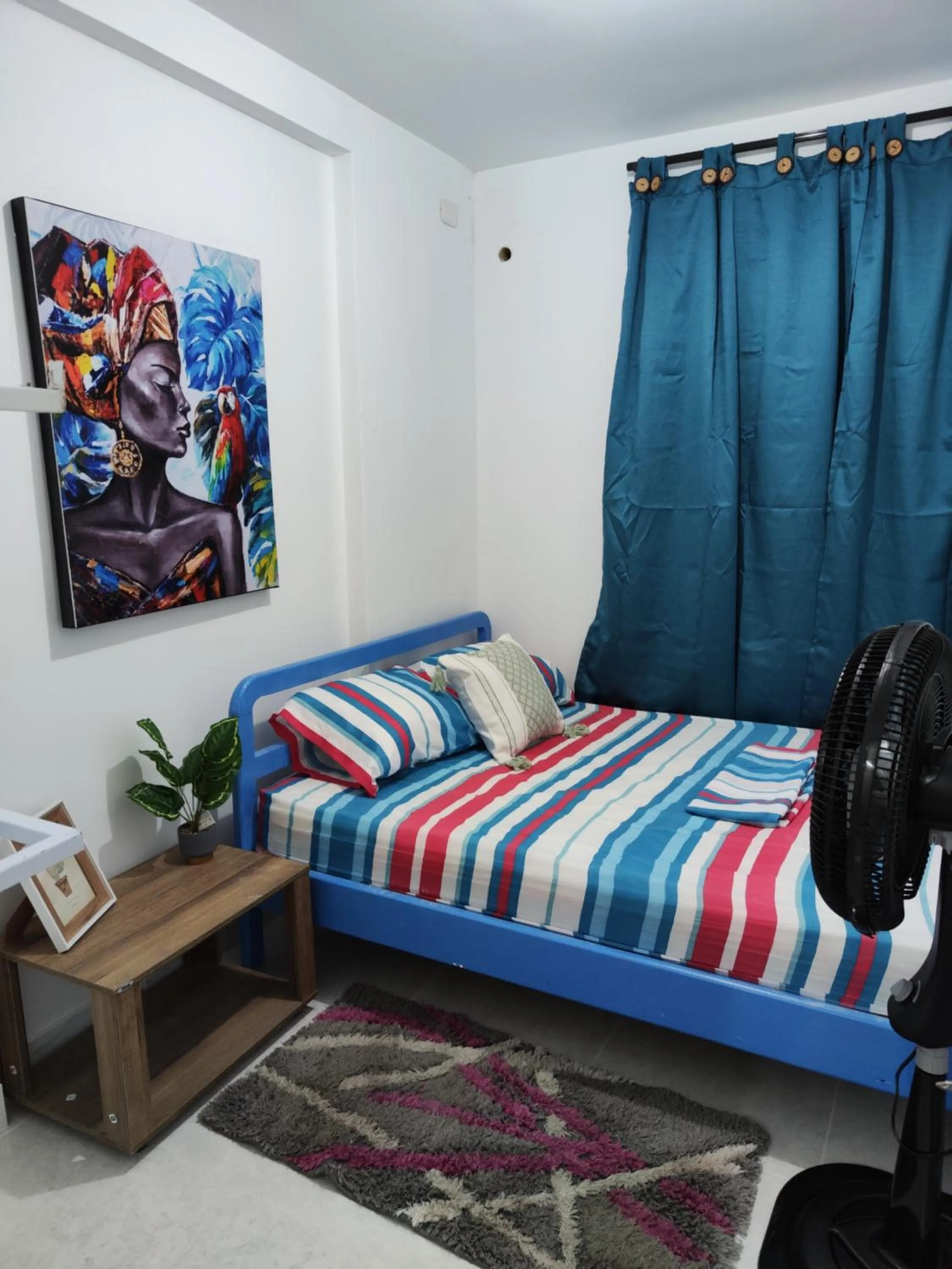 Bed in Casa Natyrouss