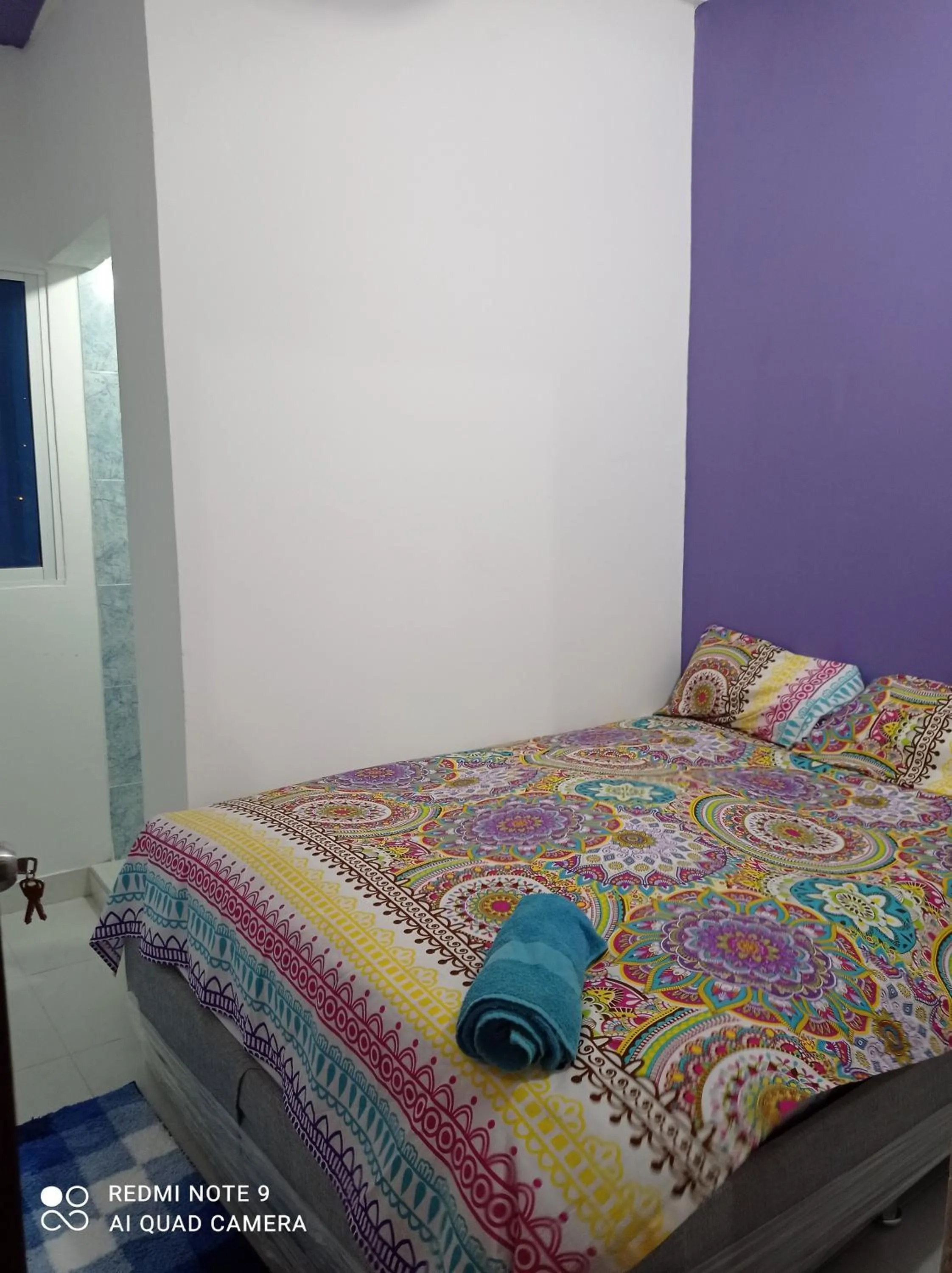 Bed in Casa Natyrouss